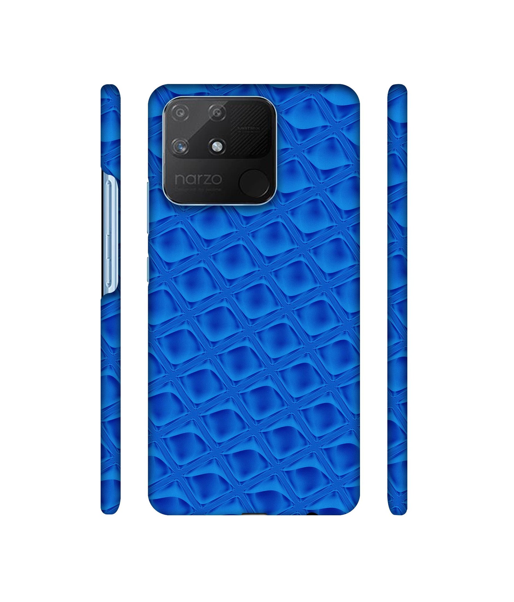 Cubec Surface Designer Hard Back Cover for Realme Narzo 50A