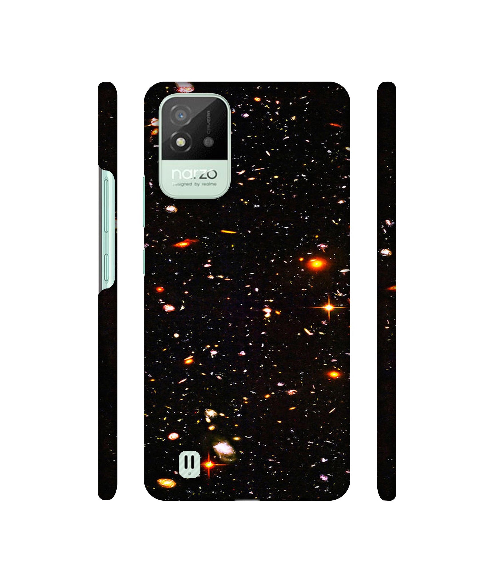 Hubble Field Designer Hard Back Cover for Realme Narzo 50i