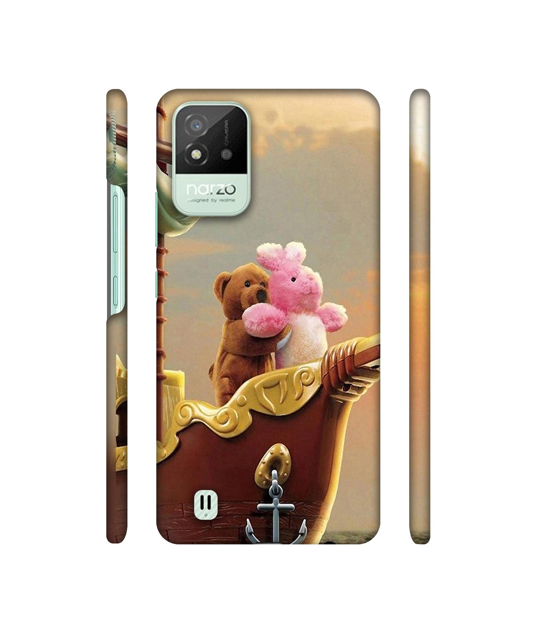 Funny Titanic Designer Hard Back Cover for Realme Narzo 50i