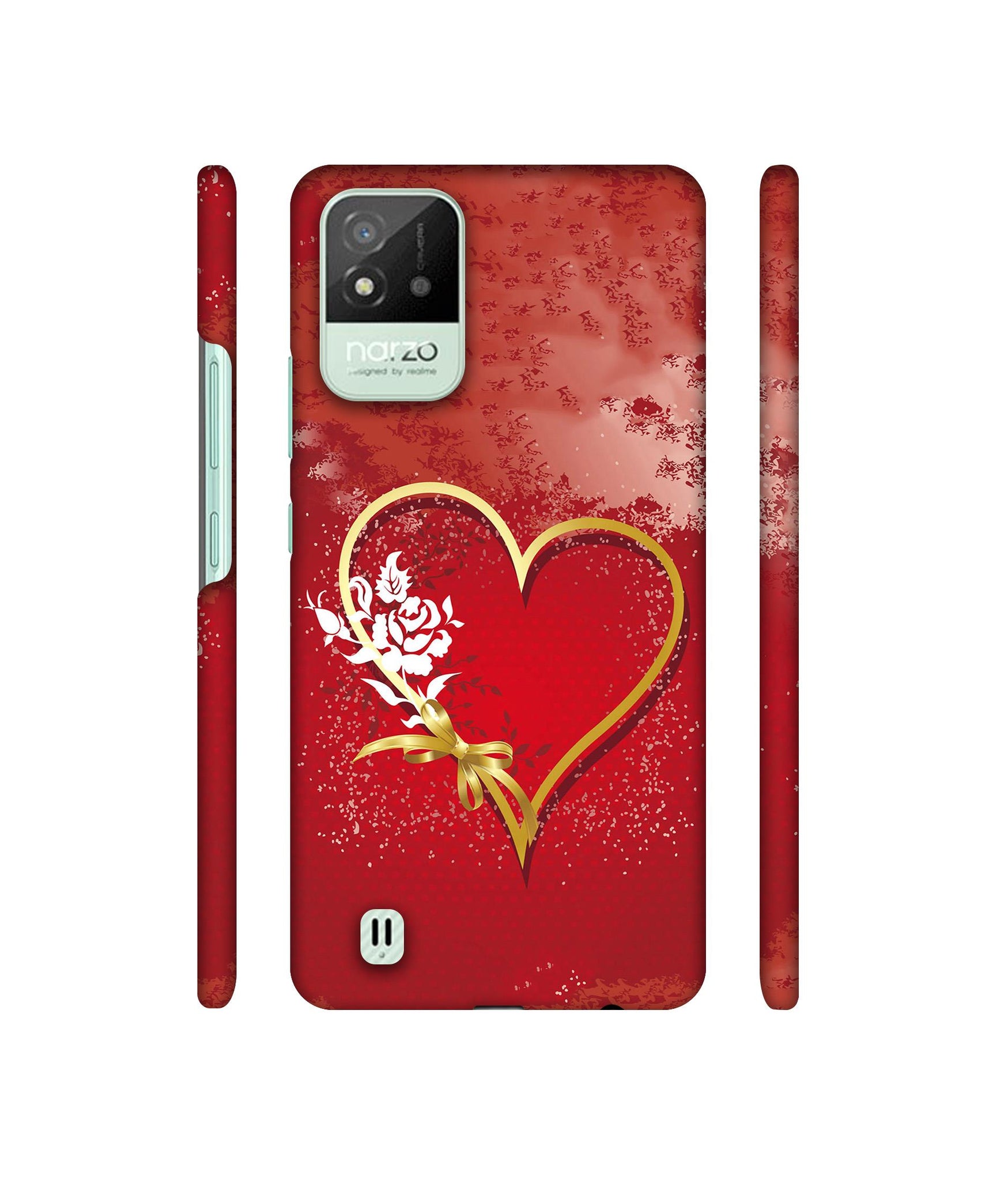 Dark Night Park Designer Hard Back Cover for Realme Narzo 50i