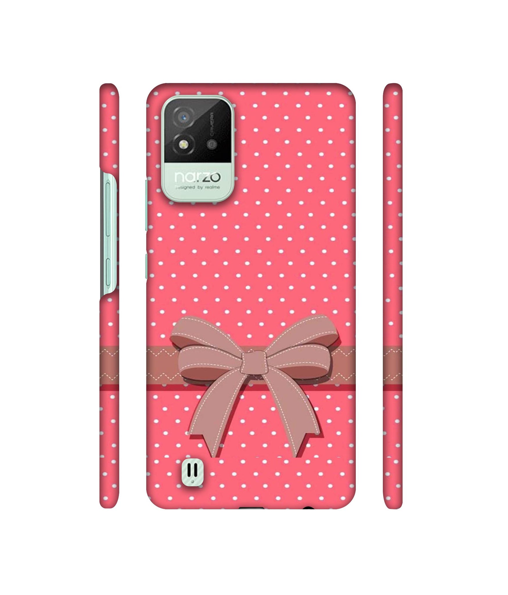 Gift Designer Hard Back Cover for Realme Narzo 50i