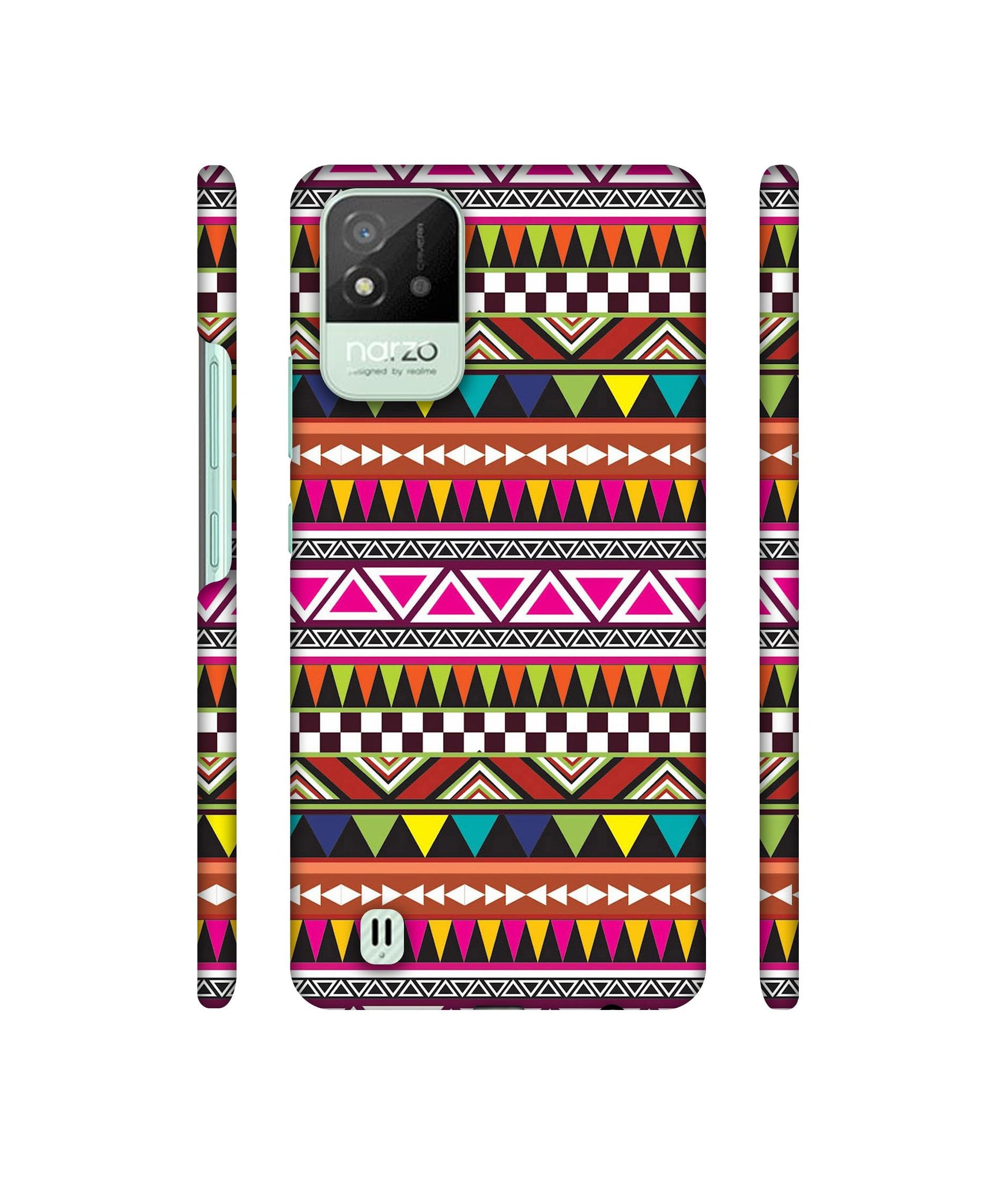 Azatel Designer Hard Back Cover for Realme Narzo 50i