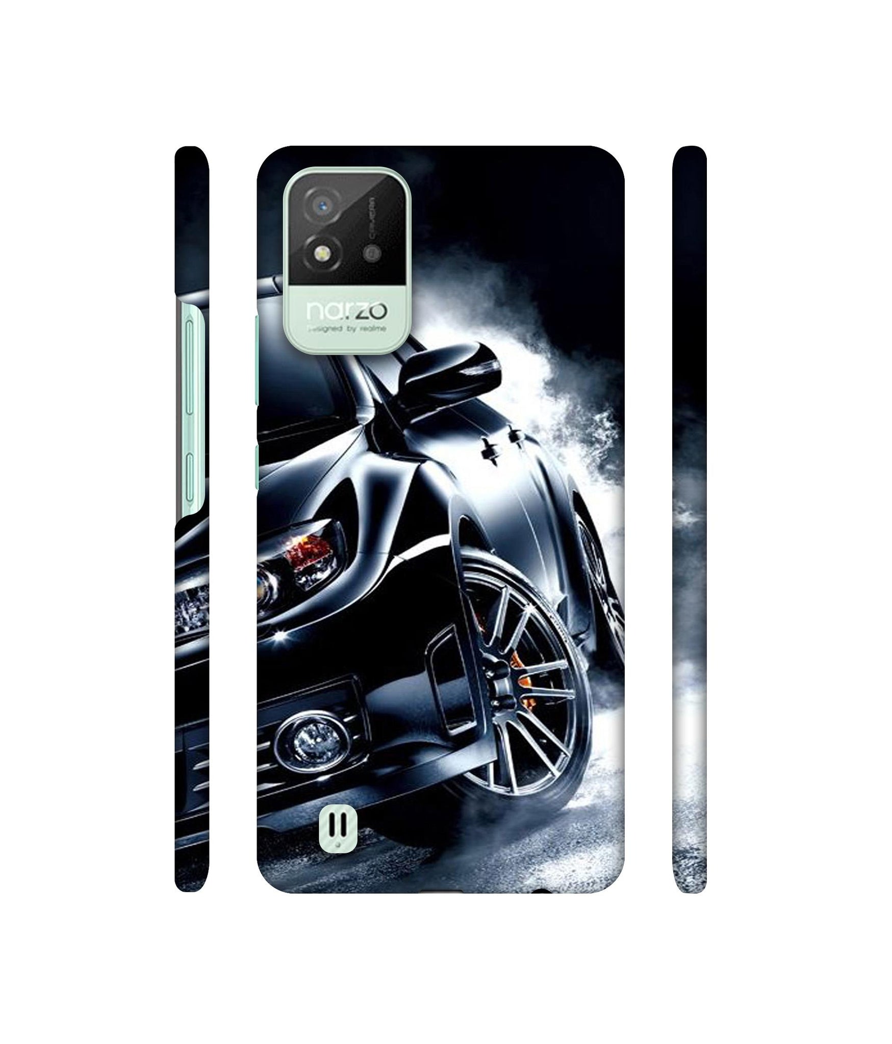 Speed Designer Hard Back Cover for Realme Narzo 50i