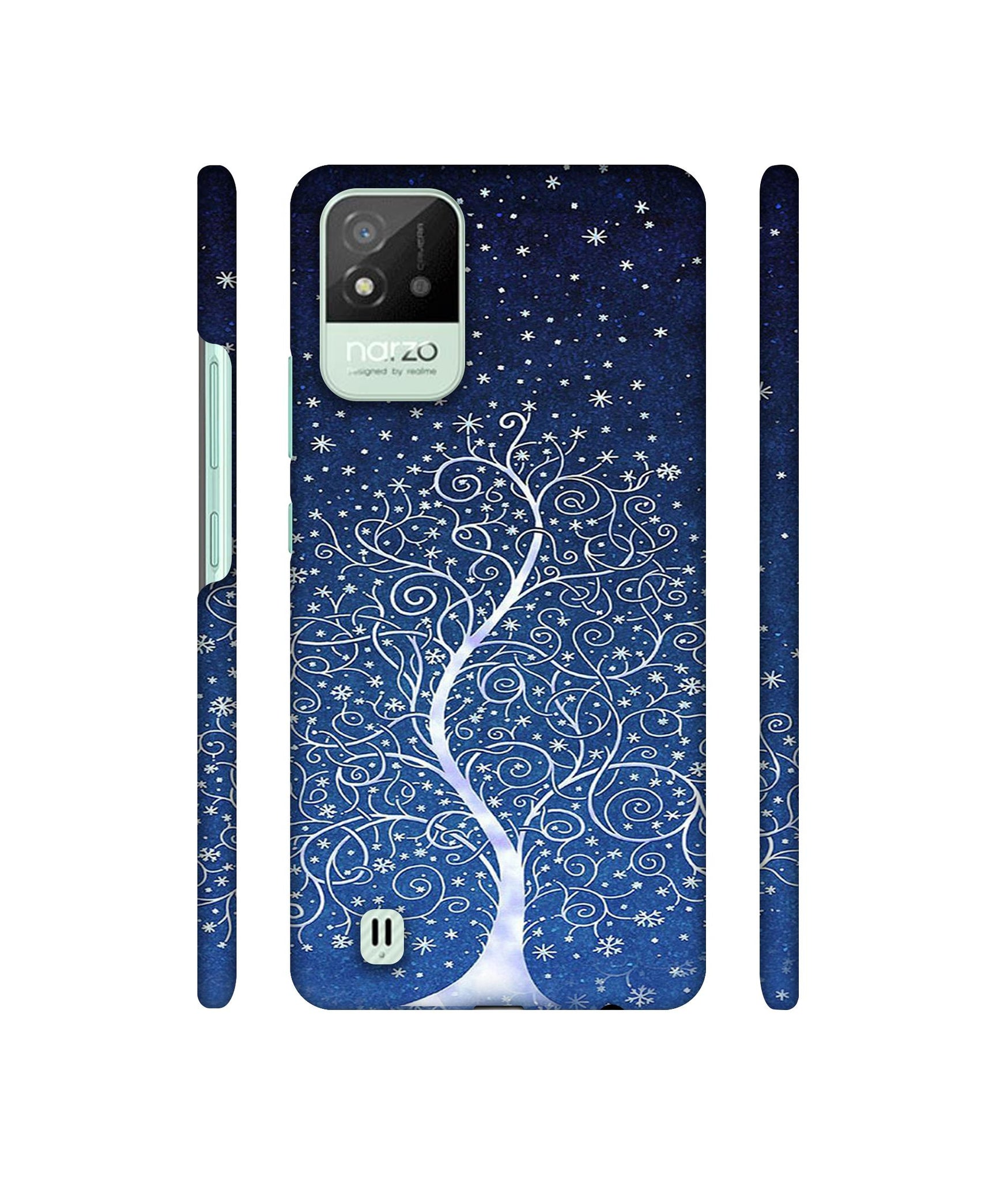 Magic Tree Designer Hard Back Cover for Realme Narzo 50i