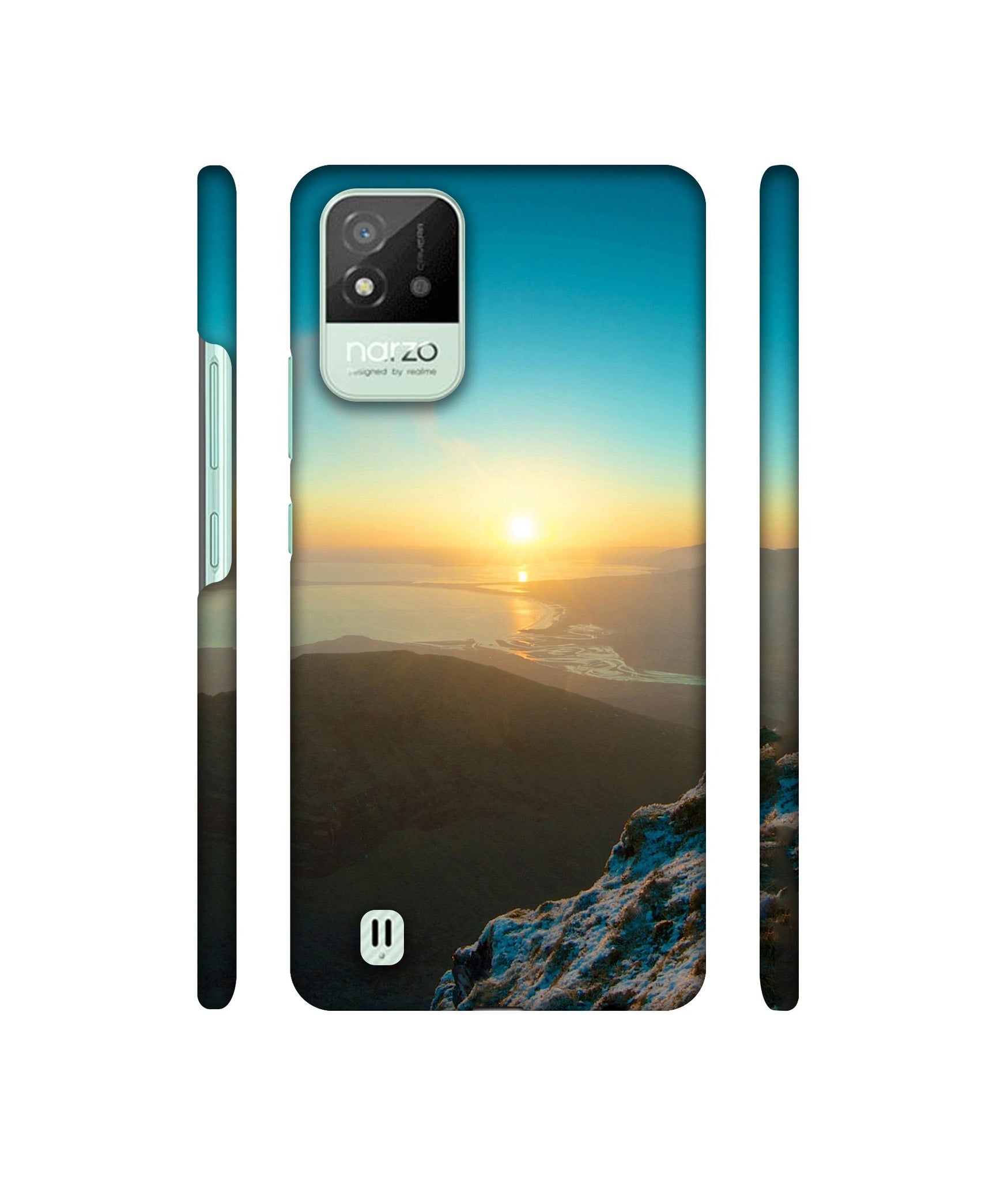 Senset Designer Hard Back Cover for Realme Narzo 50i