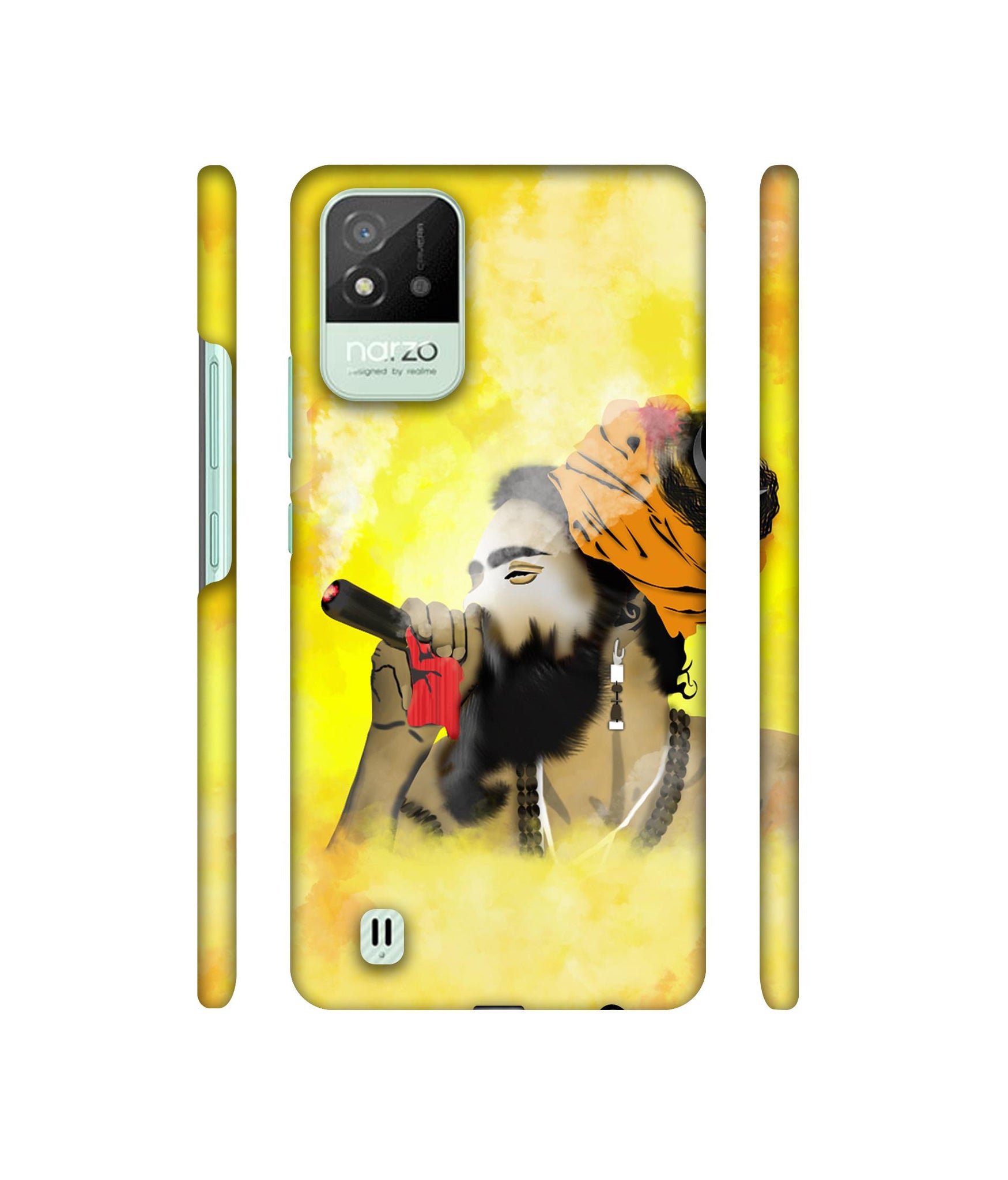 Aghori Bhole Designer Hard Back Cover for Realme Narzo 50i