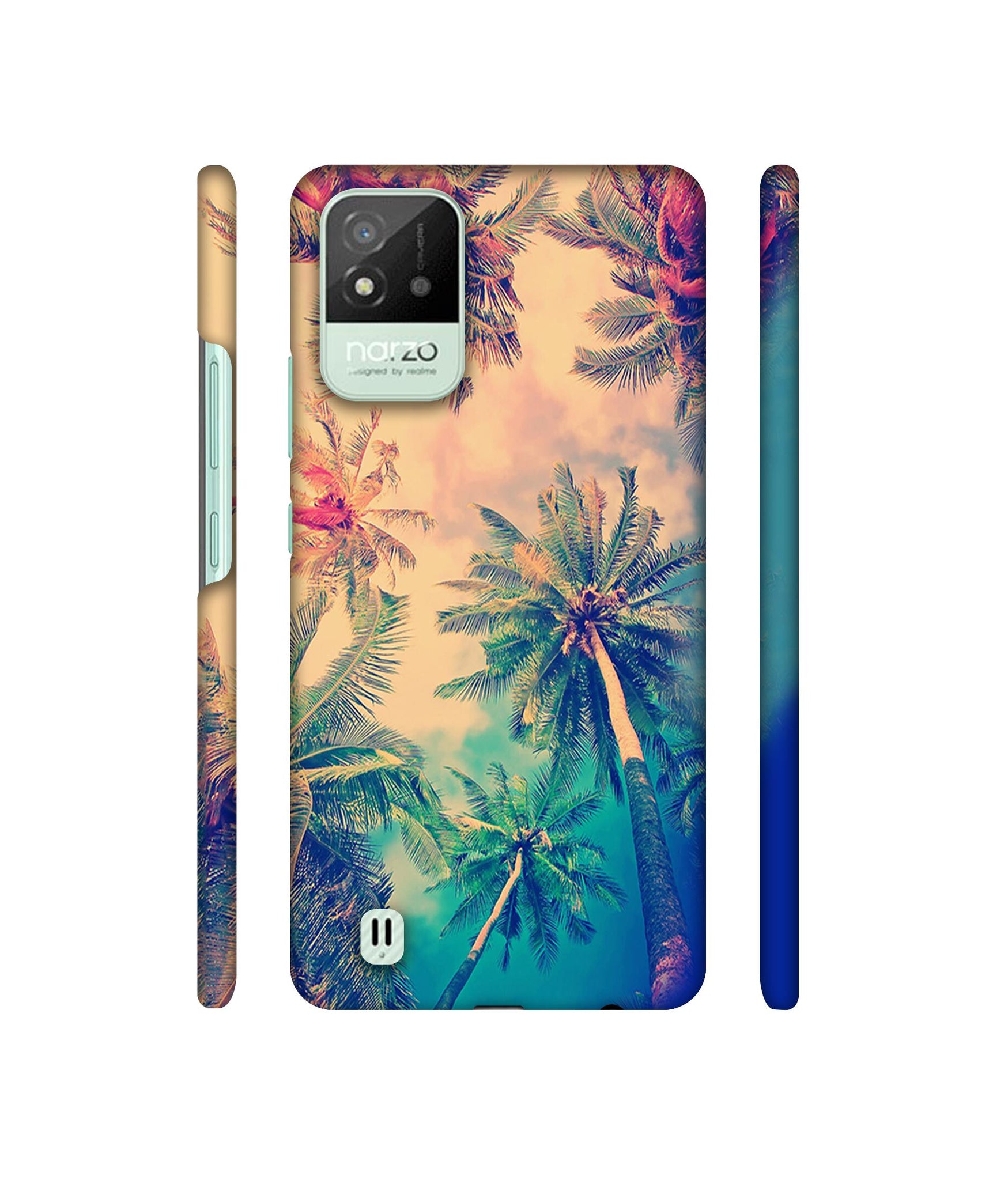 Trees Designer Hard Back Cover for Realme Narzo 50i