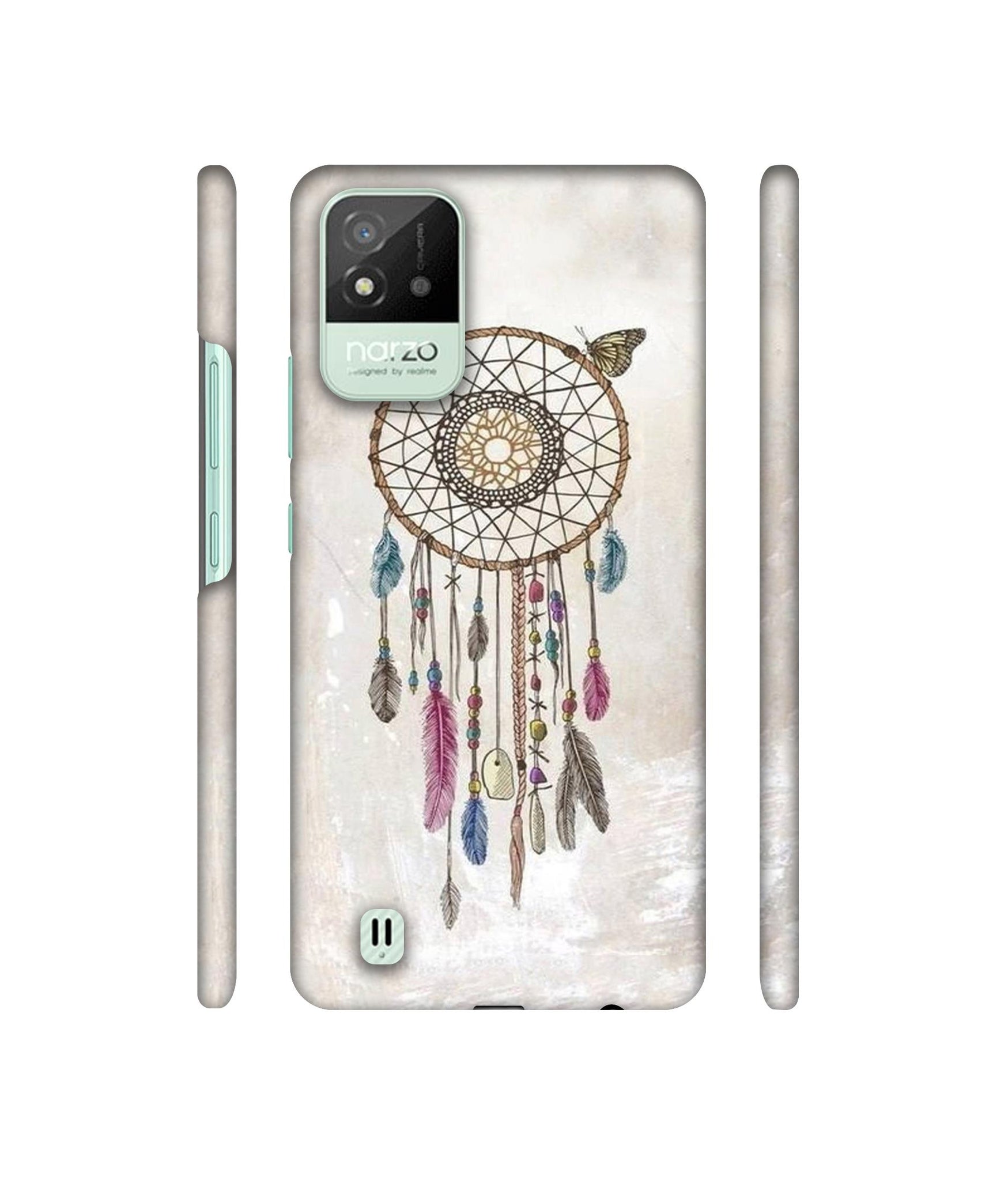 Wall Hanging Designer Hard Back Cover for Realme Narzo 50i