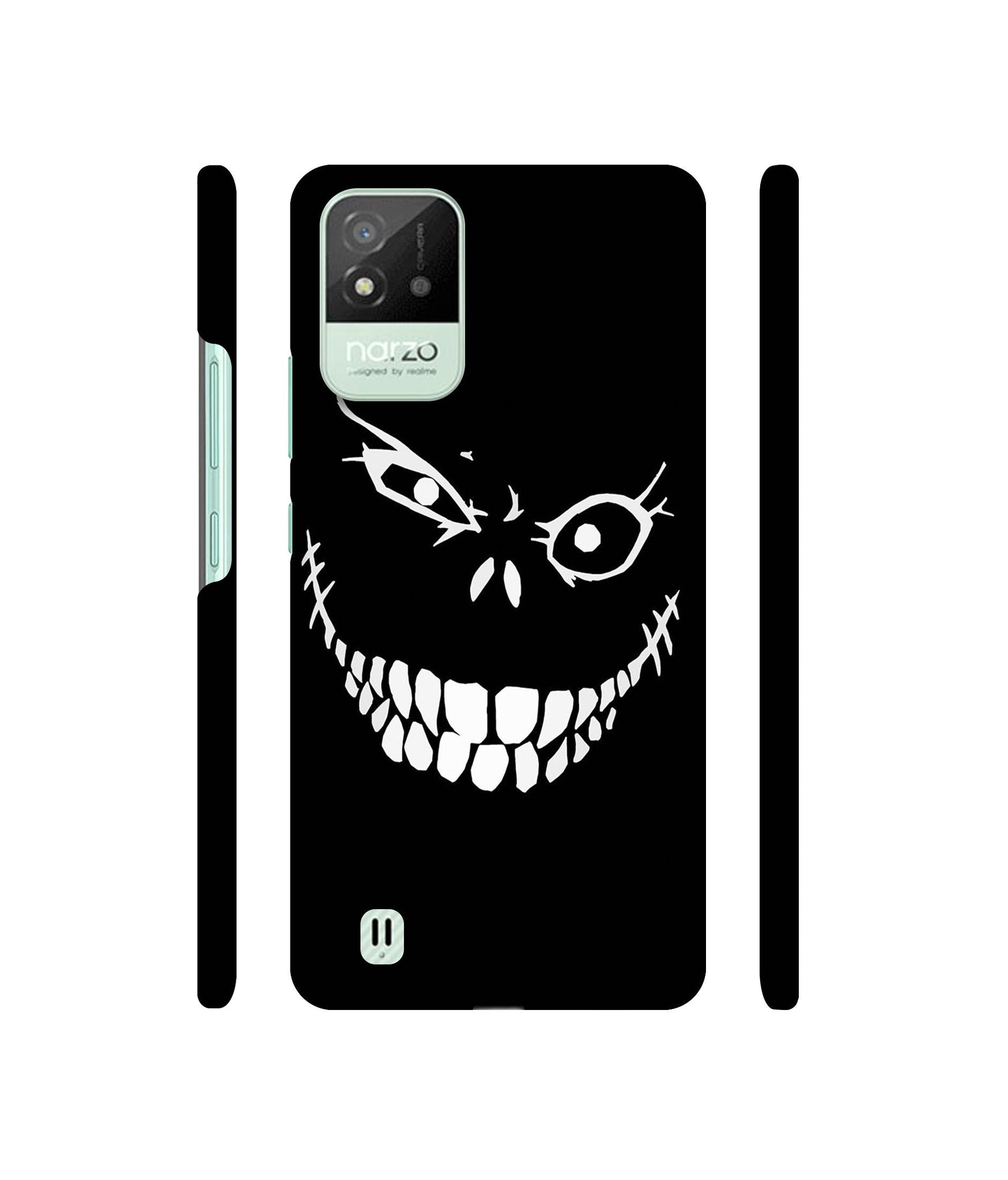 Face of Fear Designer Hard Back Cover for Realme Narzo 50i