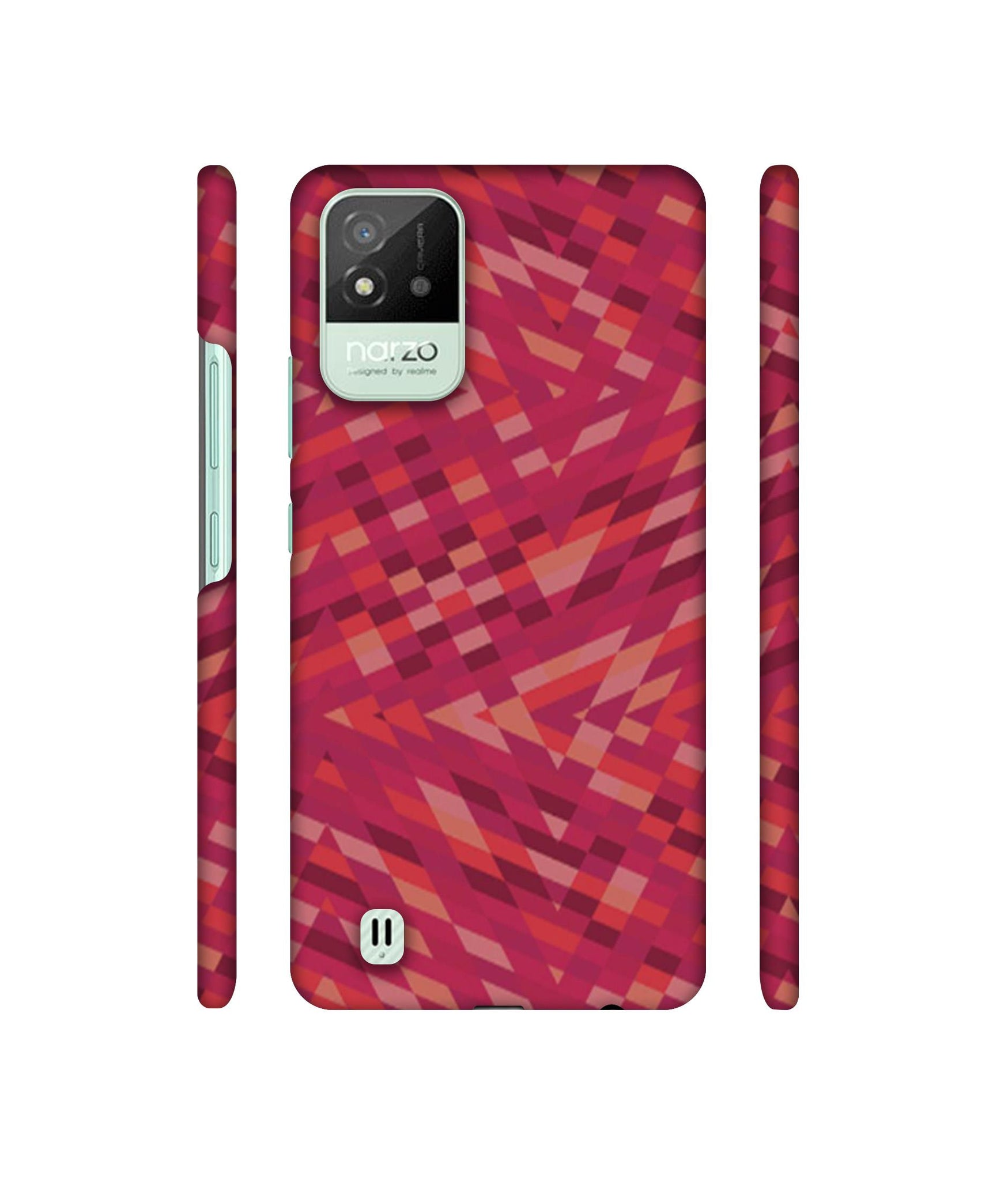 Many Color Designer Hard Back Cover for Realme Narzo 50i