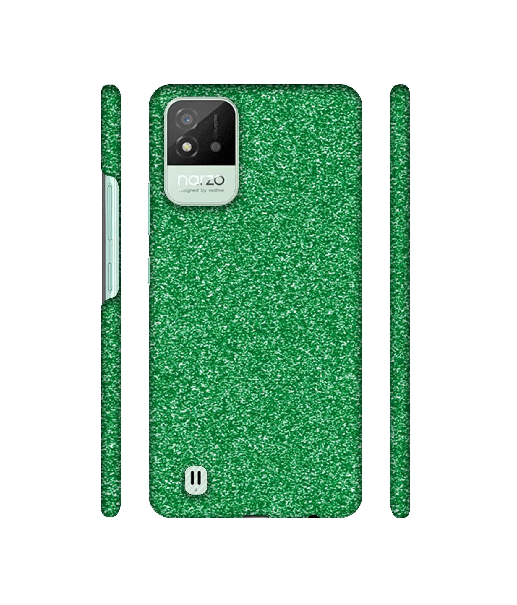 Green Grass Designer Hard Back Cover for Realme Narzo 50i