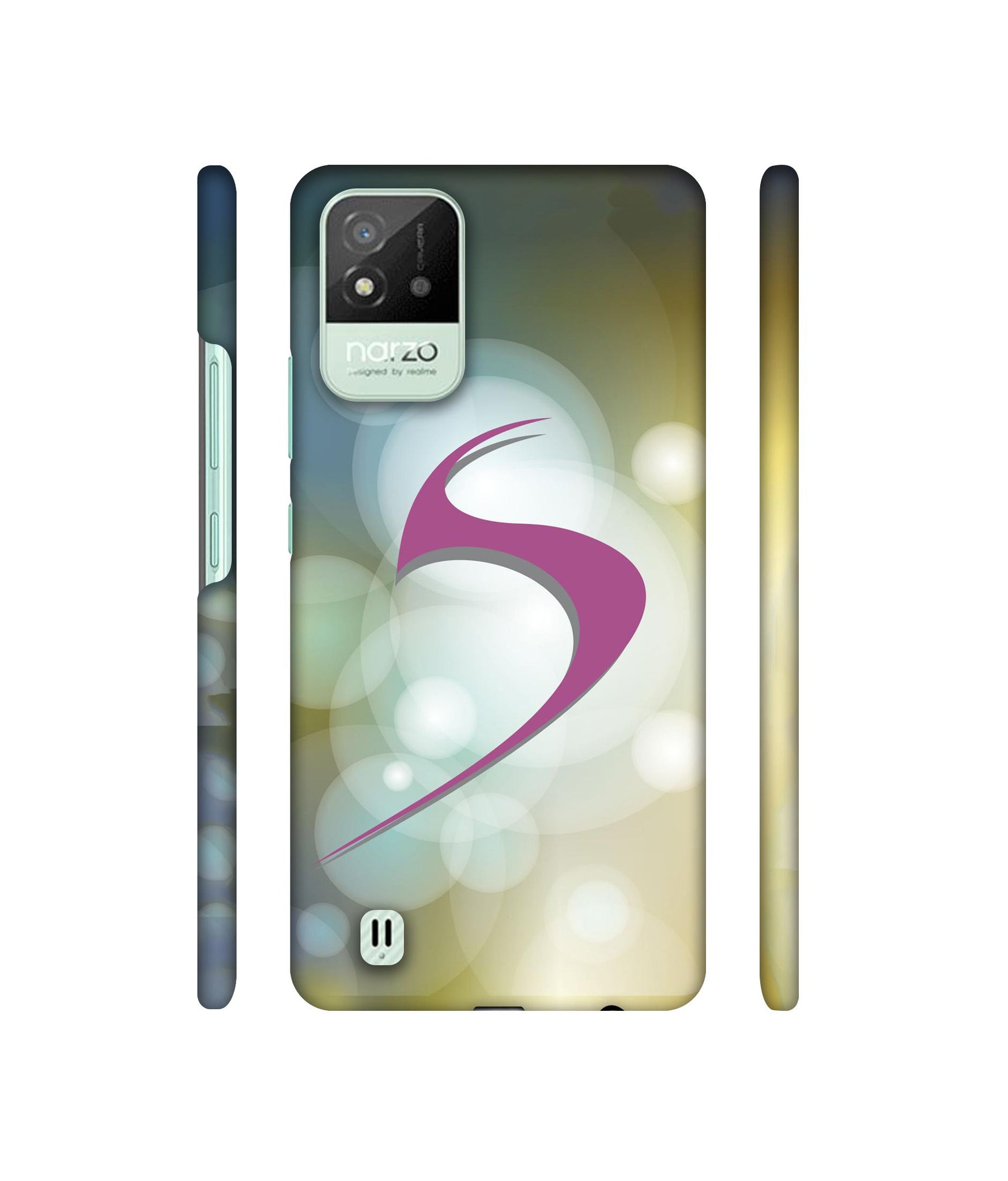 Keypad Designer Hard Back Cover for Realme Narzo 50i