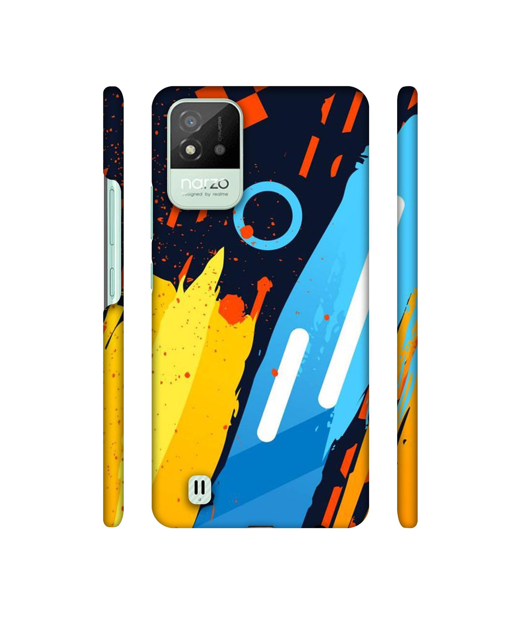 Illustrator Designer Hard Back Cover for Realme Narzo 50i