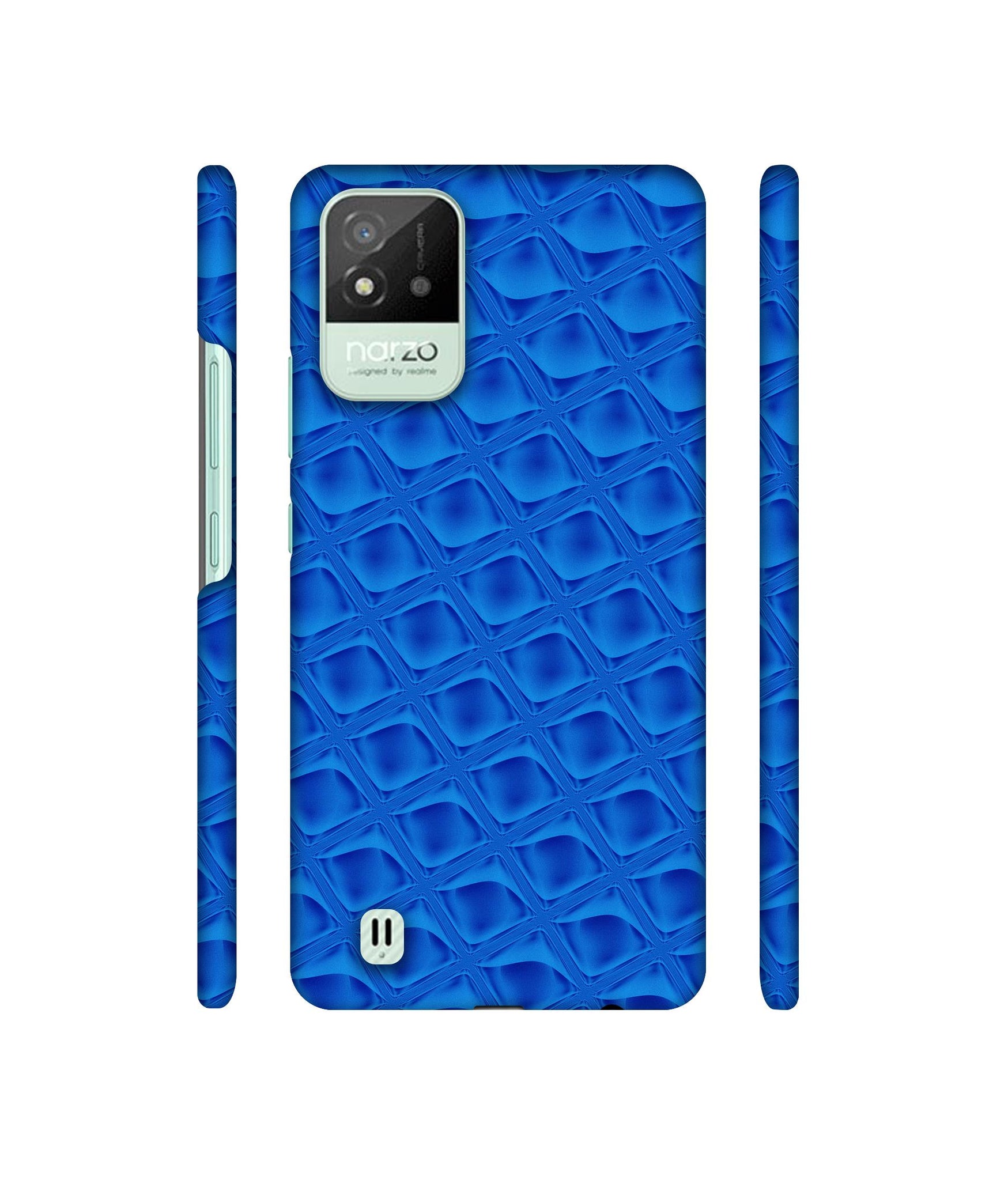 Cubec Surface Designer Hard Back Cover for Realme Narzo 50i