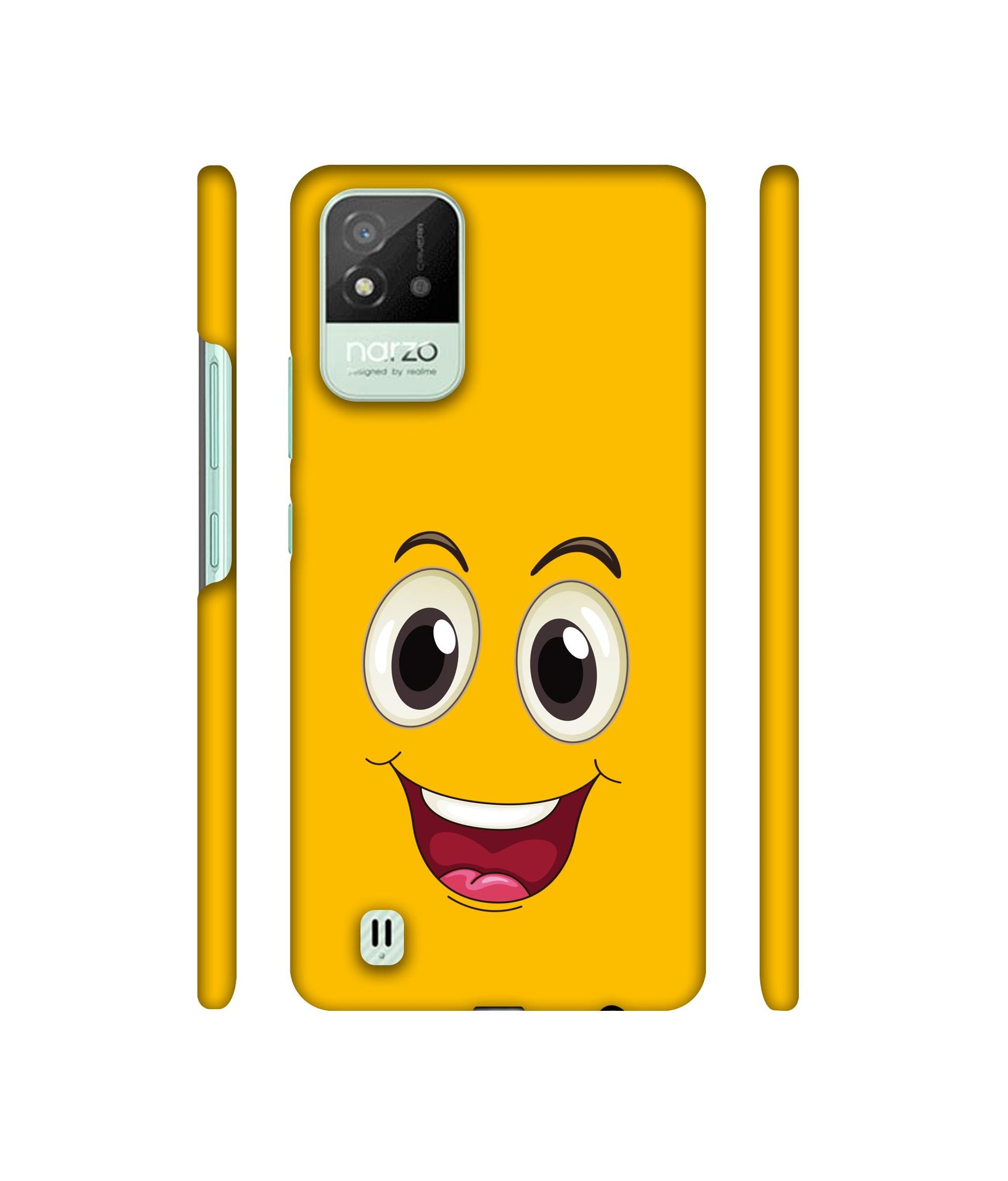 Wow Face Designer Hard Back Cover for Realme Narzo 50i