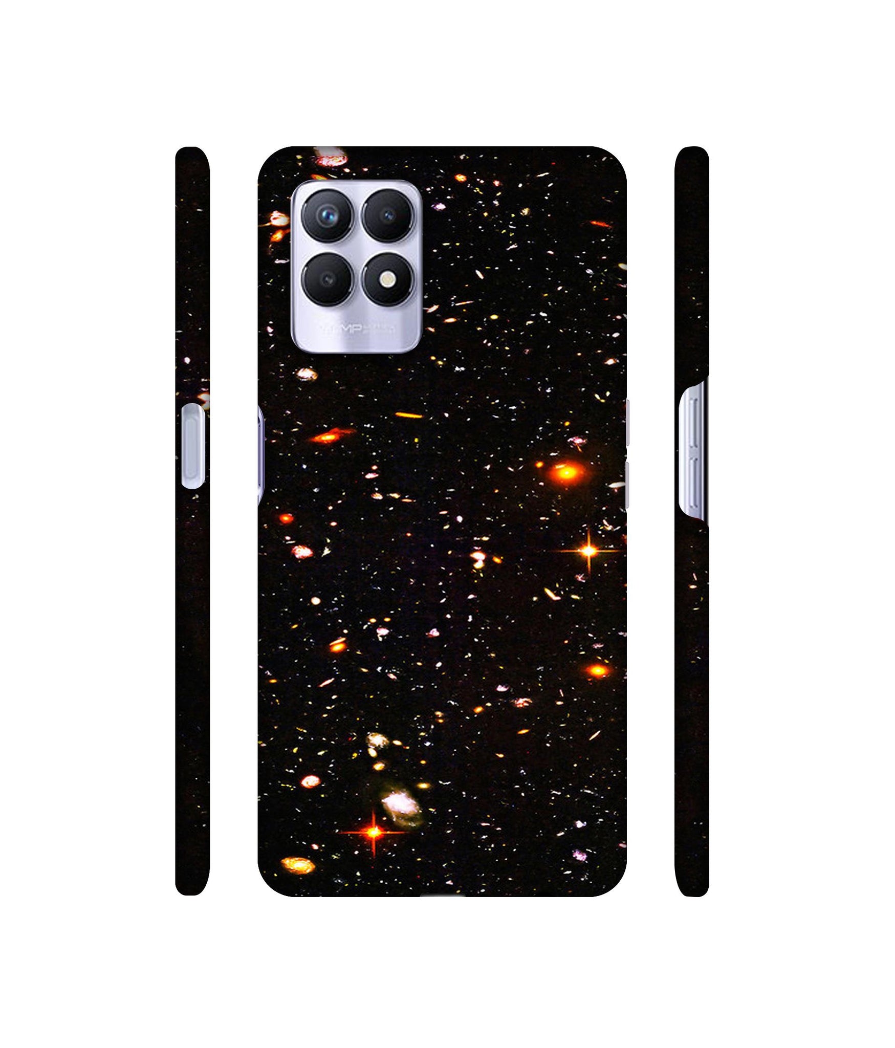 Hubble Field Designer Hard Back Cover for Realme 8i