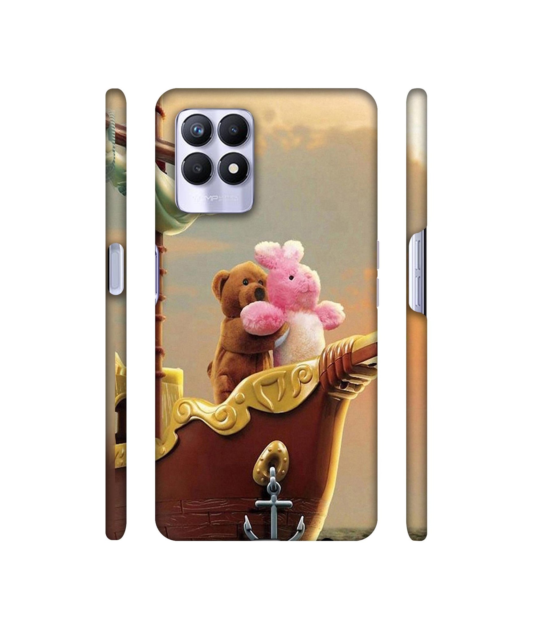 Funny Titanic Designer Hard Back Cover for Realme 8i