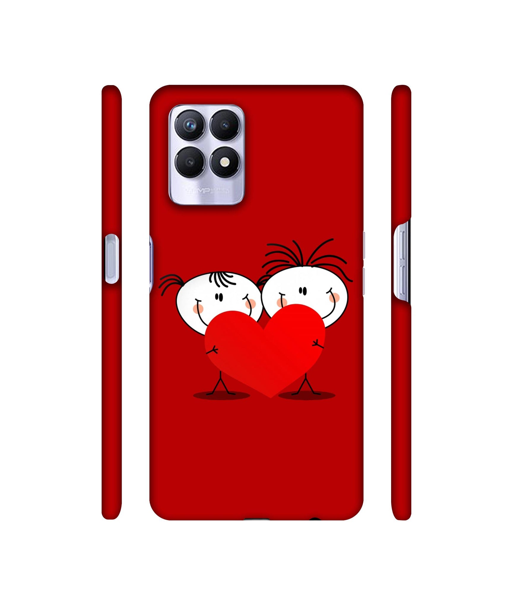 Valentines Day Designer Hard Back Cover for Realme 8i