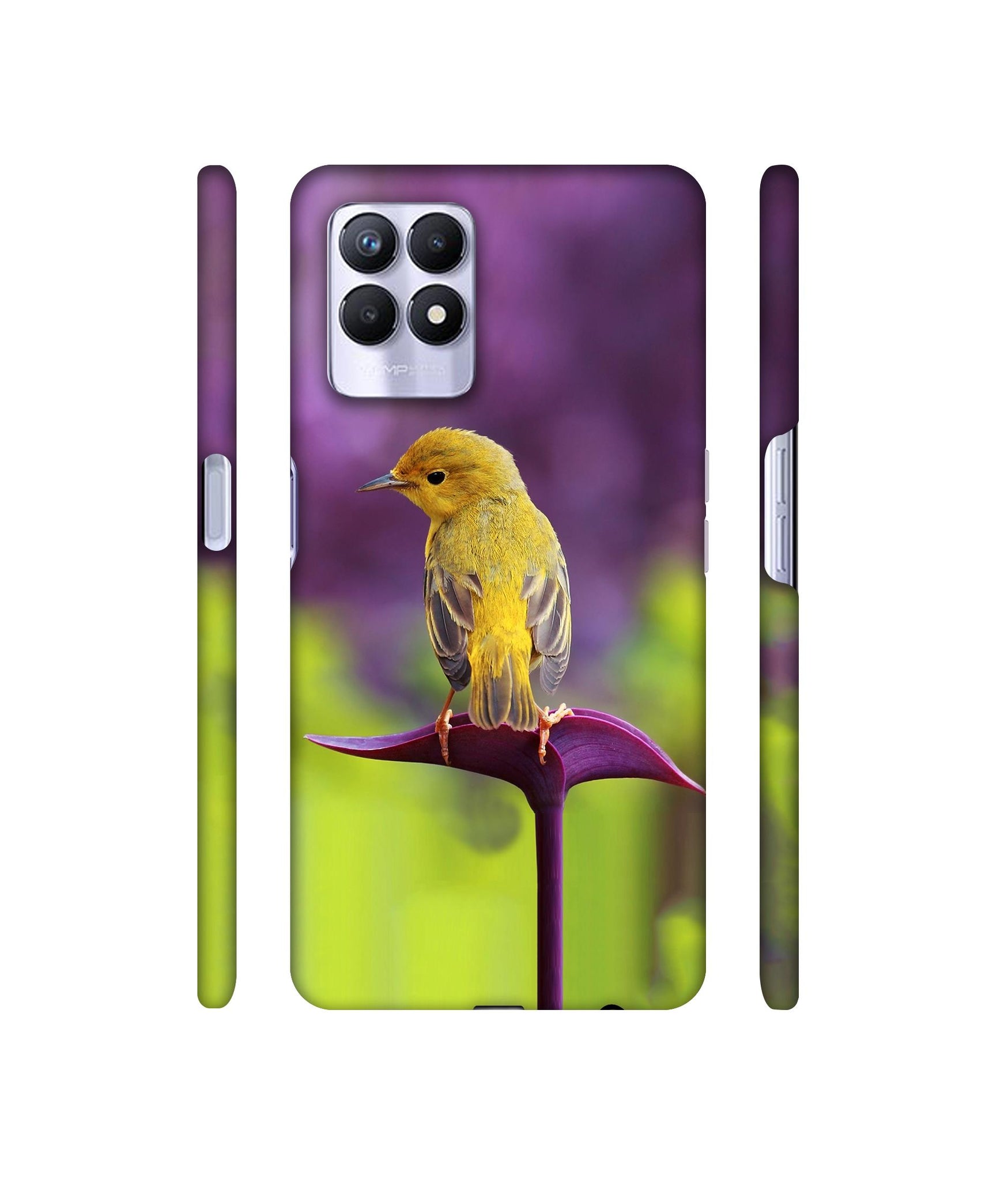 Little Bird Designer Hard Back Cover for Realme 8i