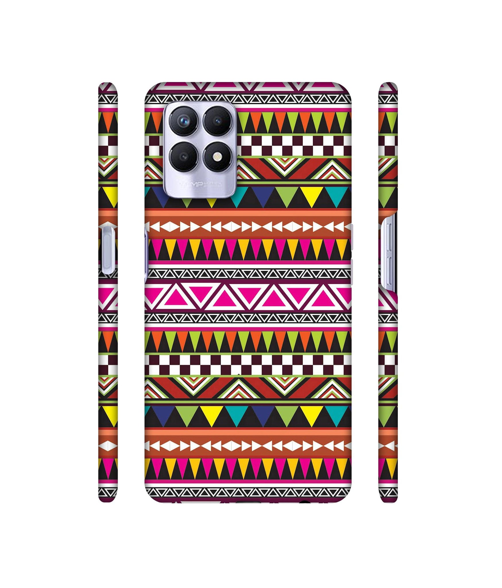 Azatel Designer Hard Back Cover for Realme 8i