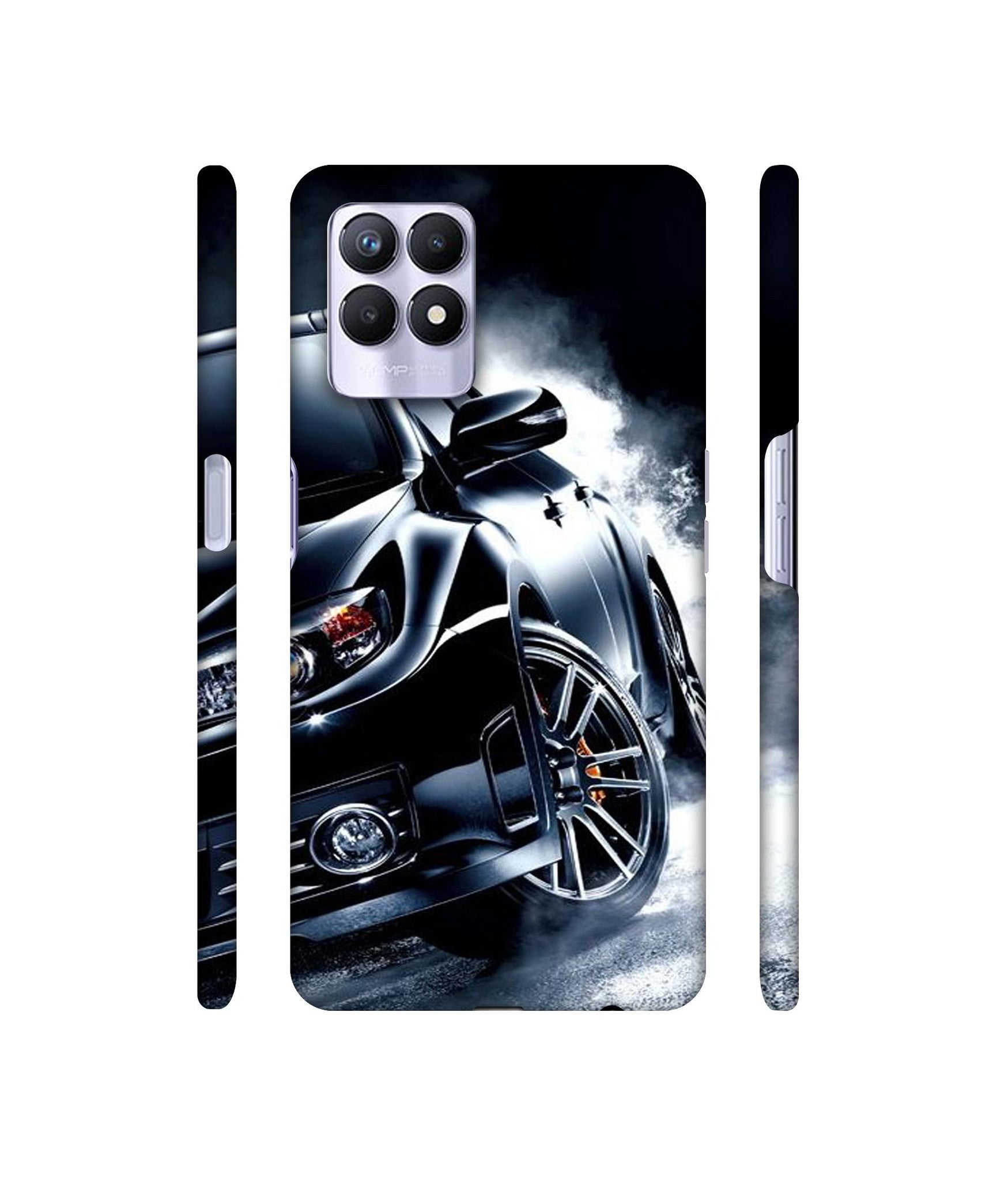 Speed Designer Hard Back Cover for Realme 8i