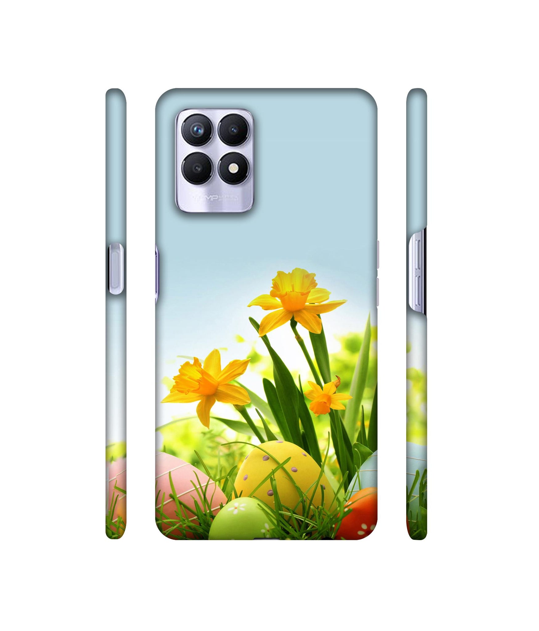 3D Bubble Designer Hard Back Cover for Realme 8i