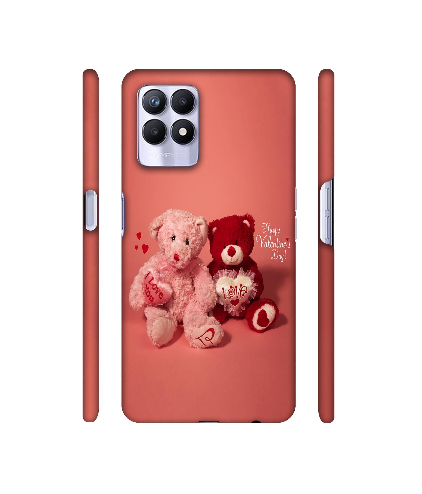 Valentine Day Designer Hard Back Cover for Realme 8i