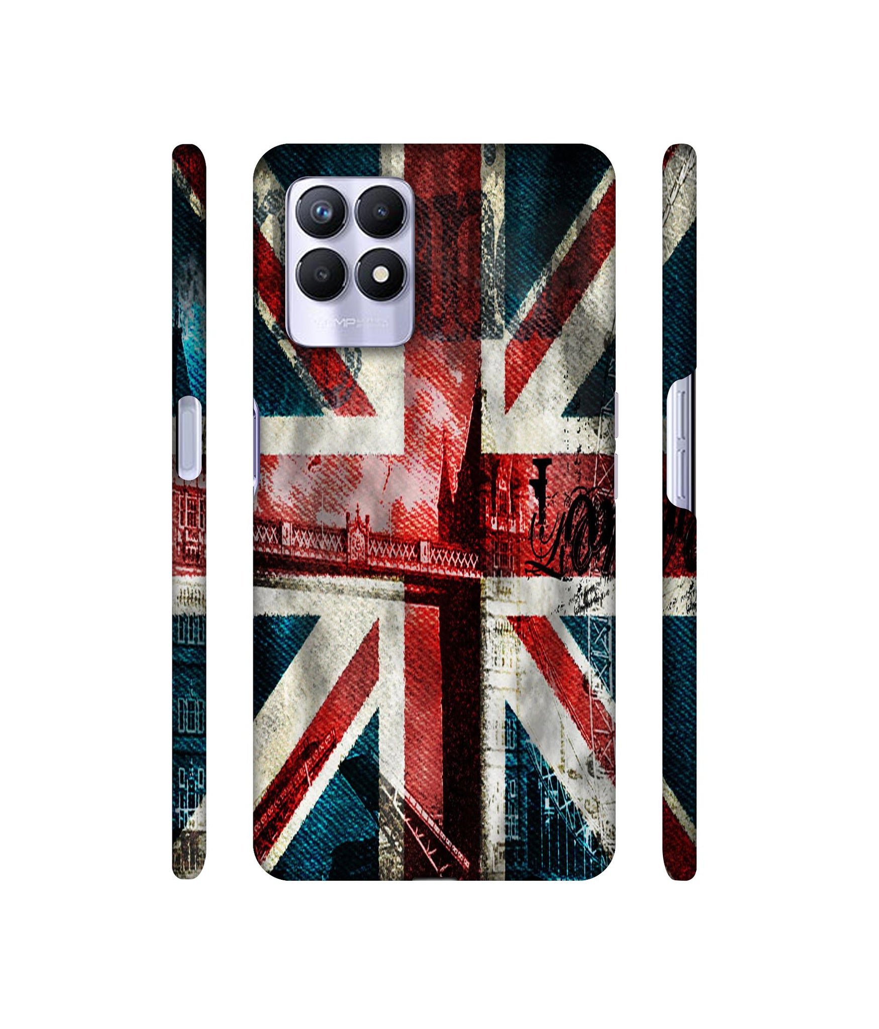 Music Men Designer Hard Back Cover for Realme 8i