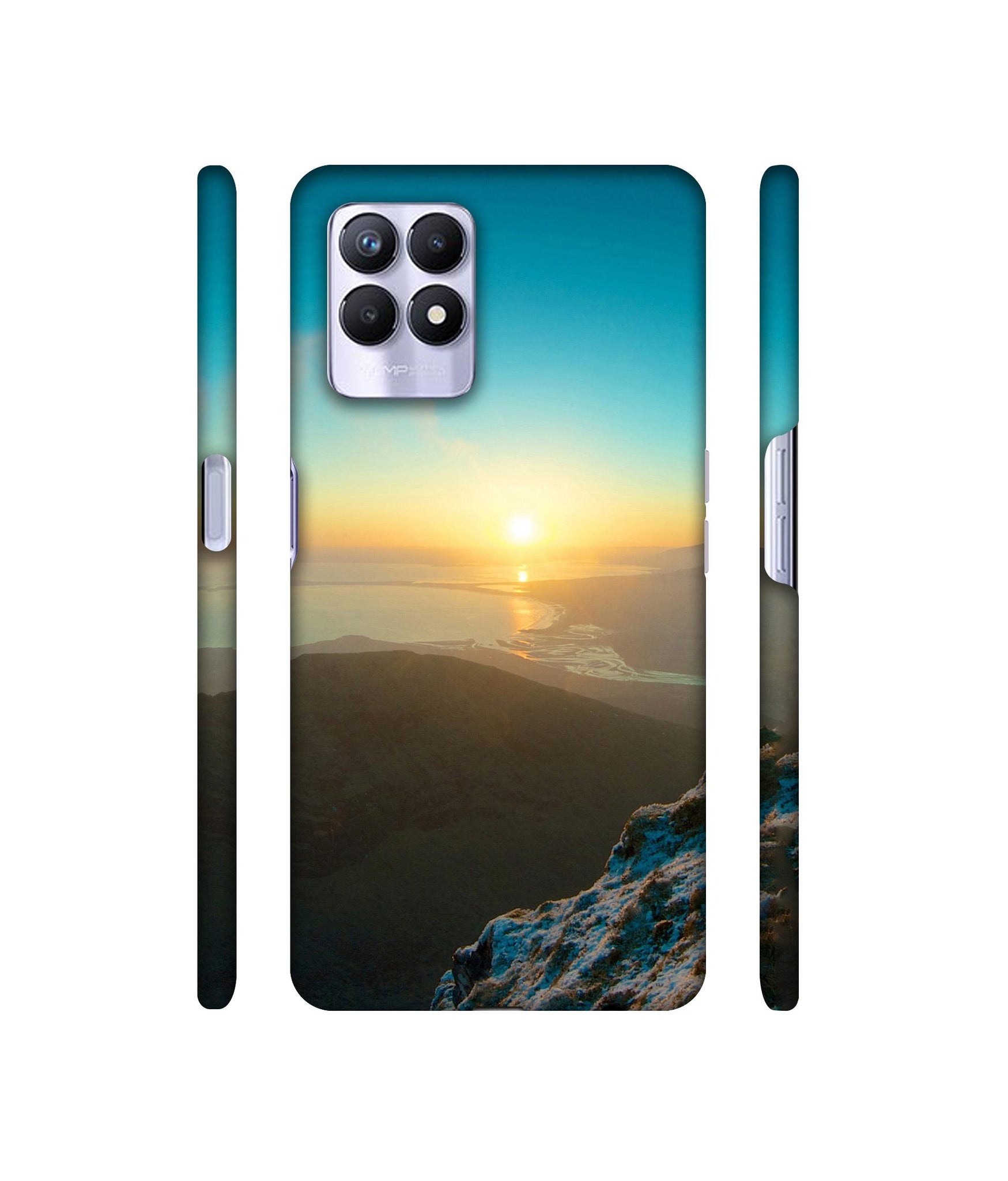 Senset Designer Hard Back Cover for Realme 8i