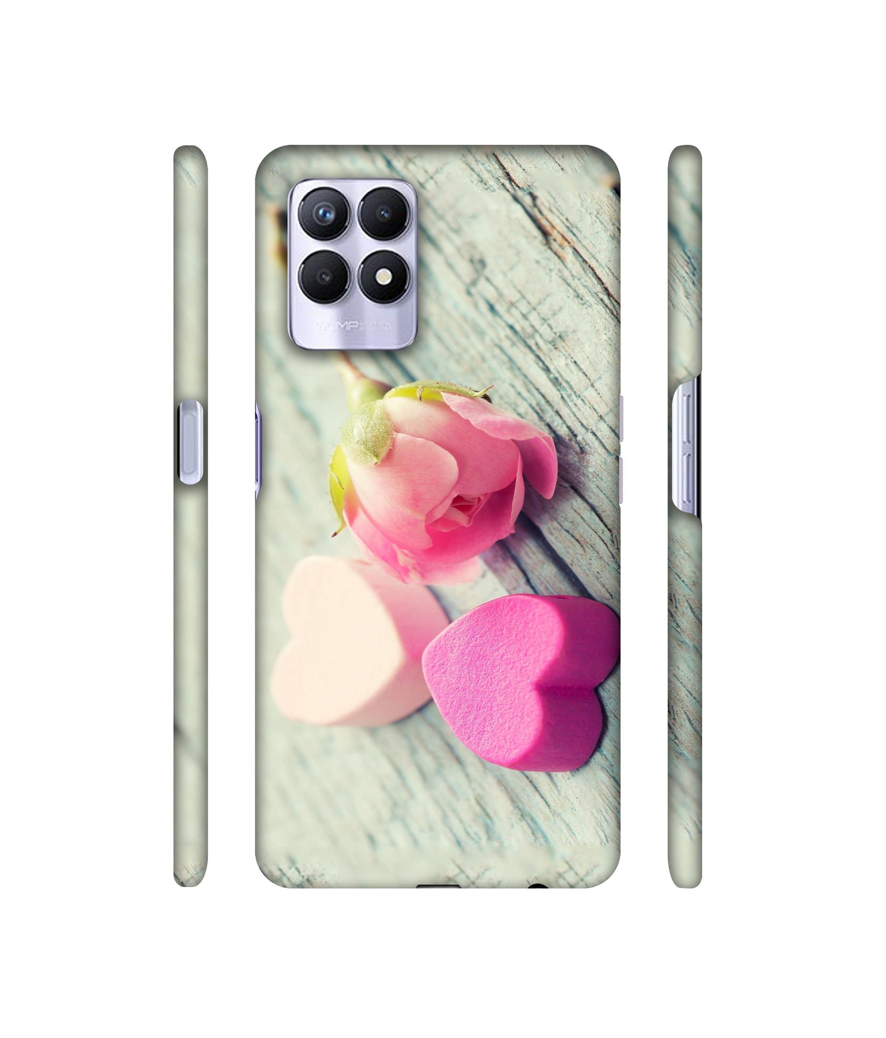 Tenderness Designer Hard Back Cover for Realme 8i