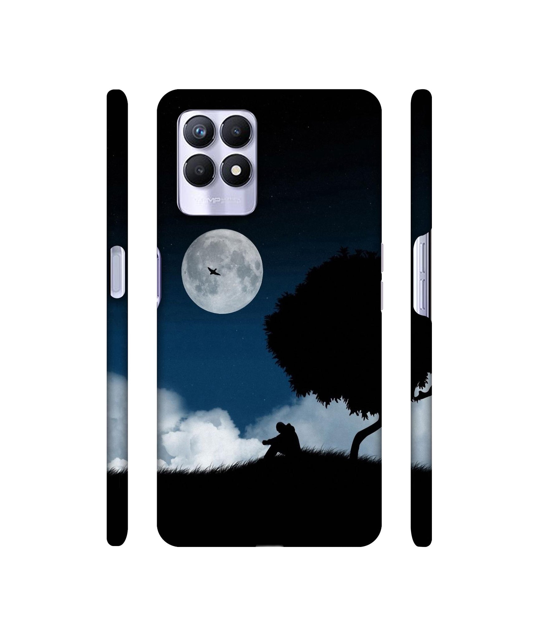 Solitude Tree Designer Hard Back Cover for Realme 8i