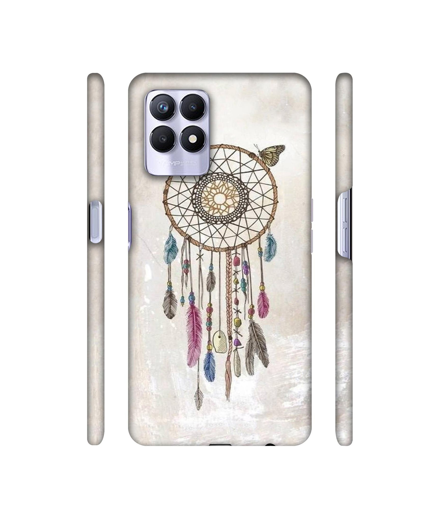 Wall Hanging Designer Hard Back Cover for Realme 8i