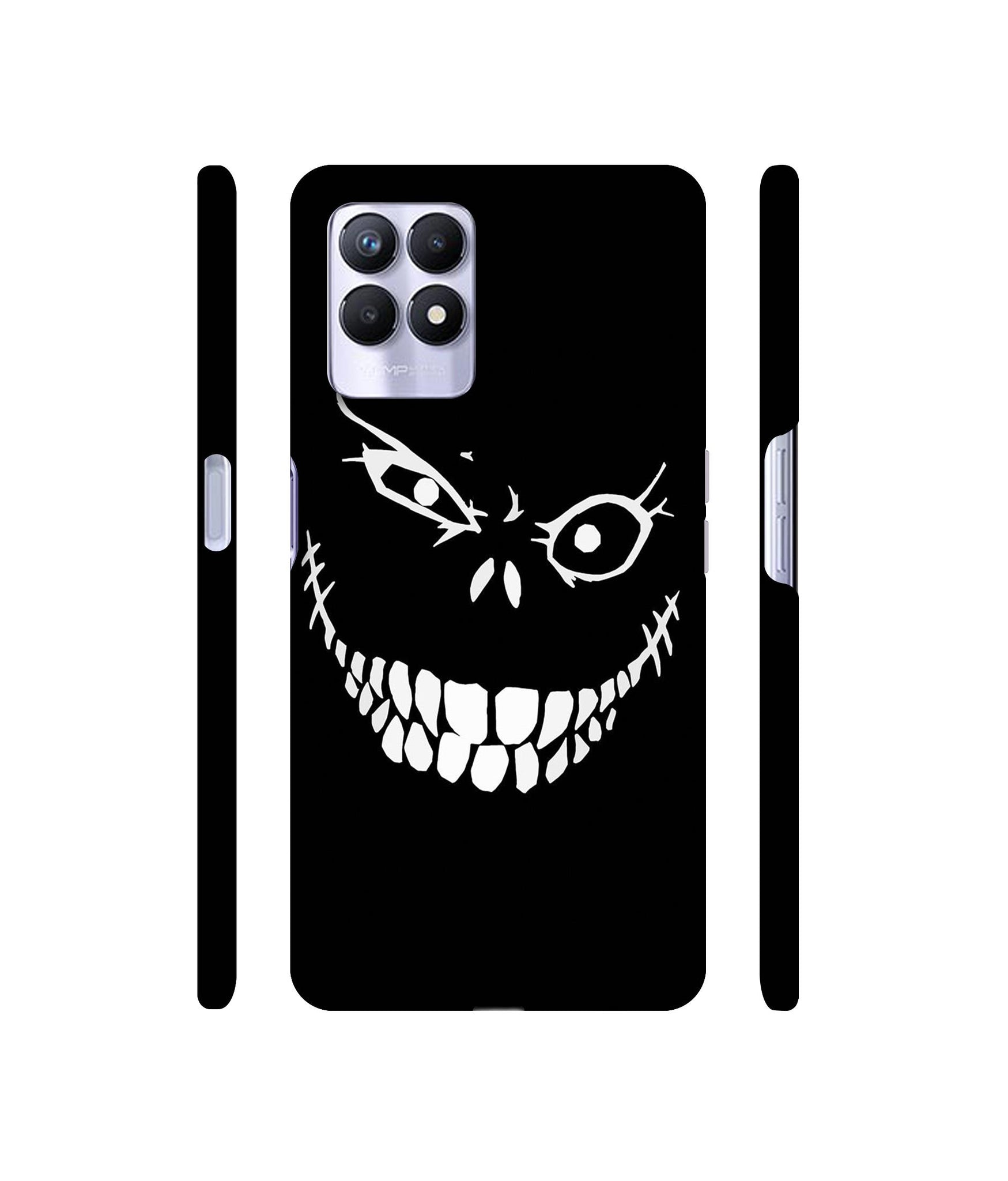 Face of Fear Designer Hard Back Cover for Realme 8i