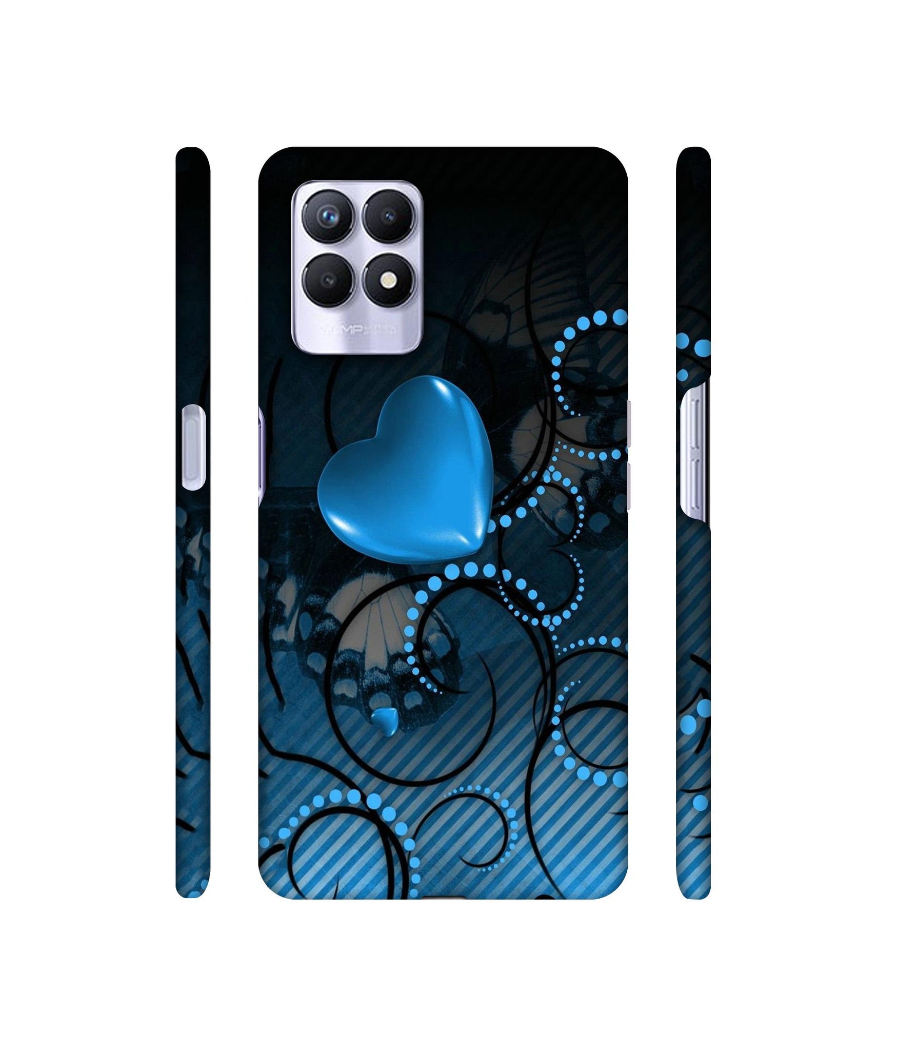 Hart Designer Hard Back Cover for Realme 8i