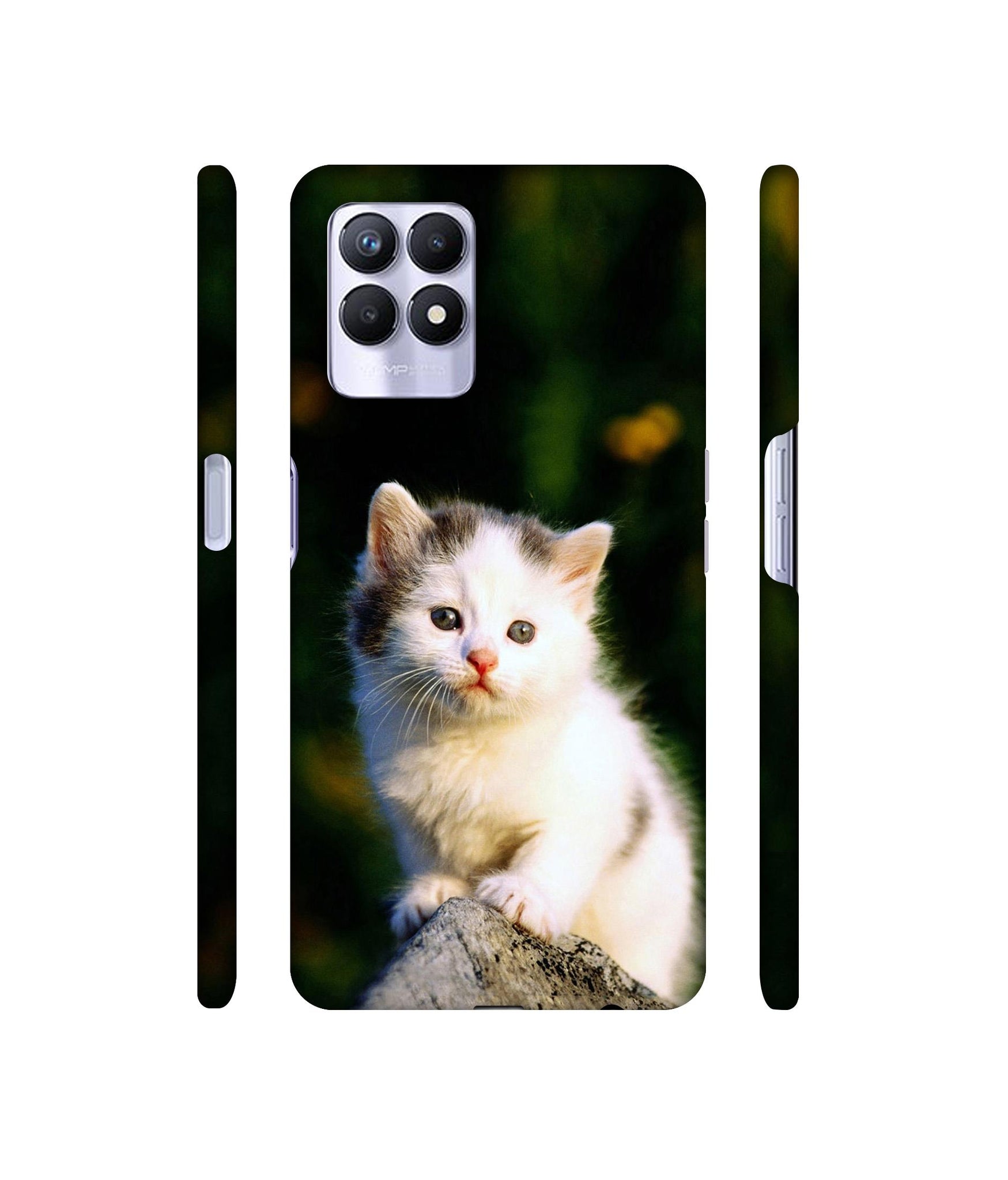 Sweet Cat Designer Hard Back Cover for Realme 8i