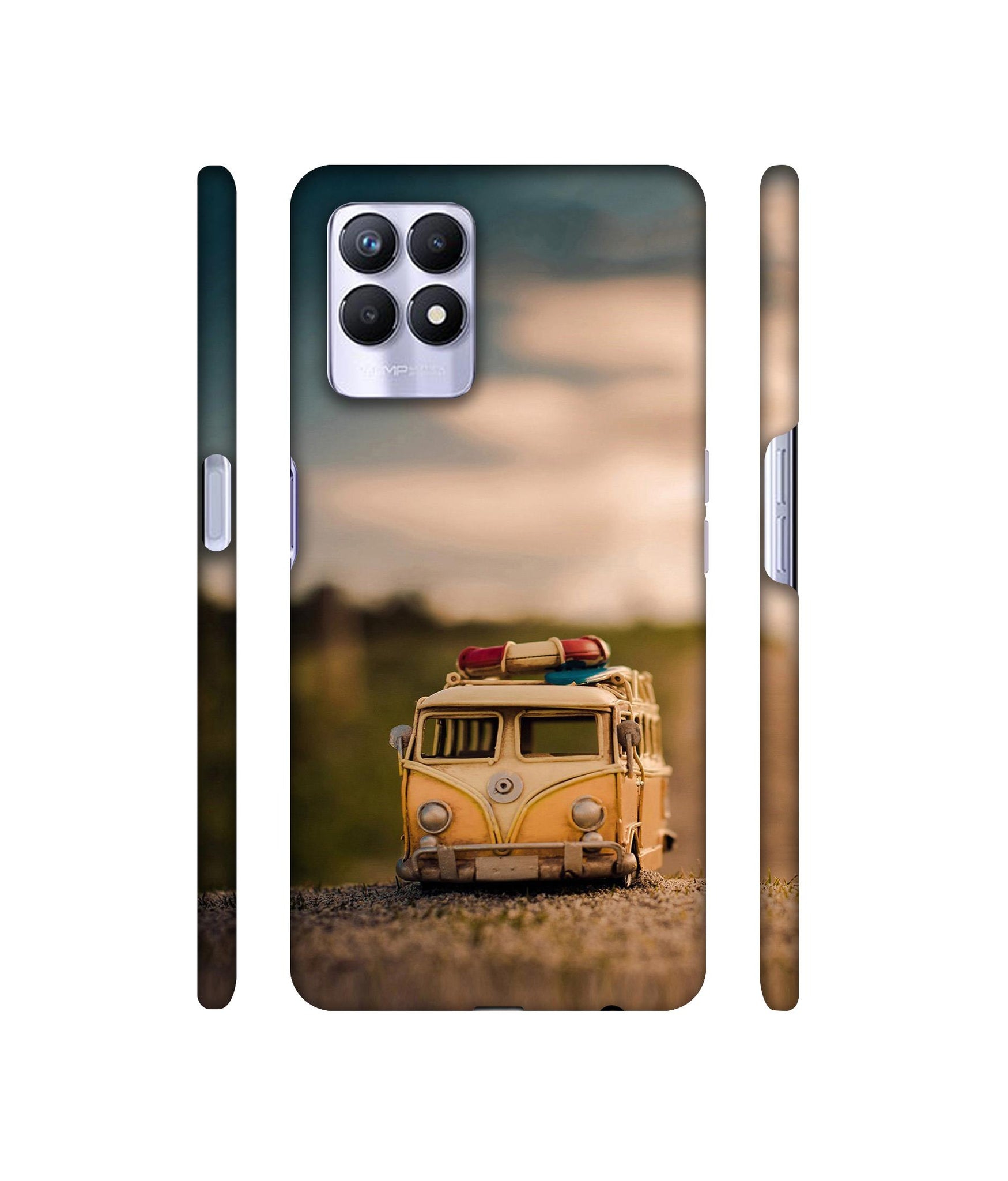 Toy Car Designer Hard Back Cover for Realme 8i