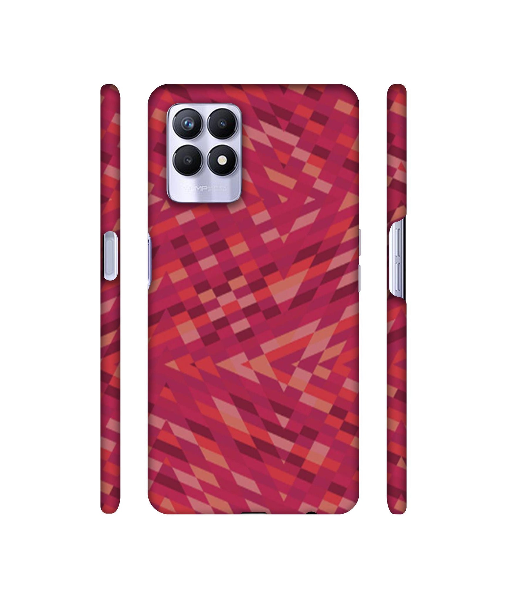 Many Color Designer Hard Back Cover for Realme 8i