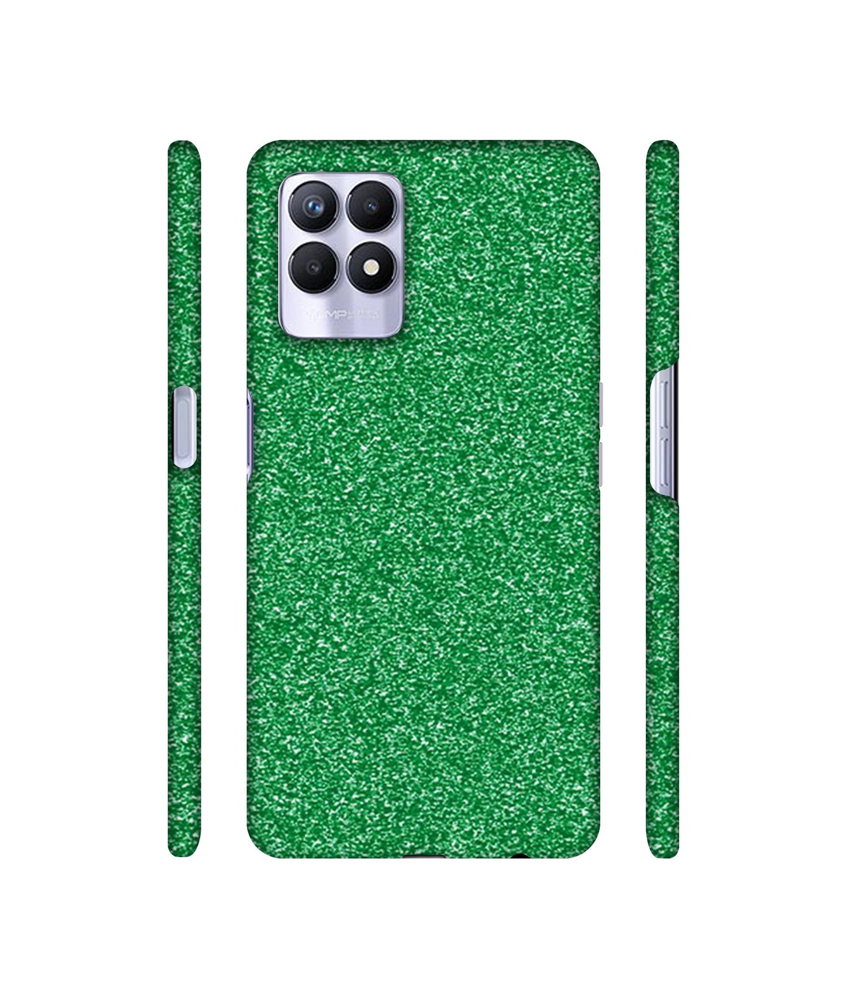 Green Grass Designer Hard Back Cover for Realme 8i