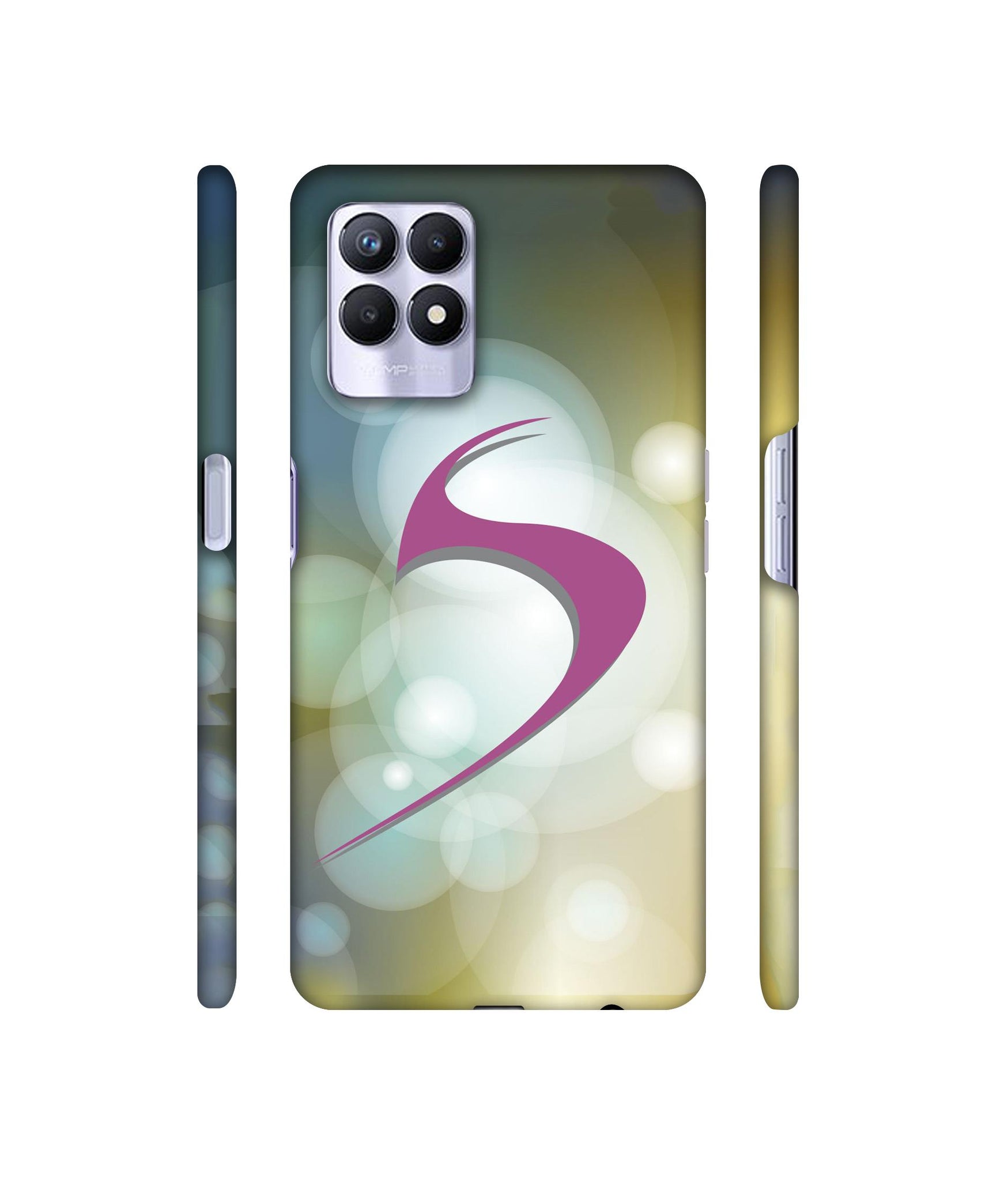 Keypad Designer Hard Back Cover for Realme 8i