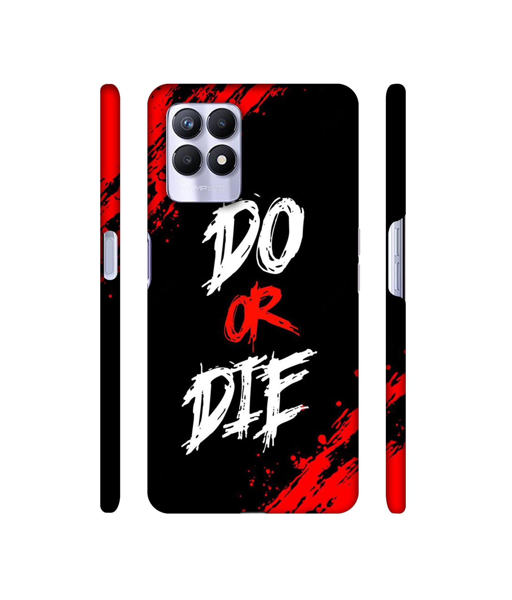 Do Or Die Designer Hard Back Cover for Realme 8i