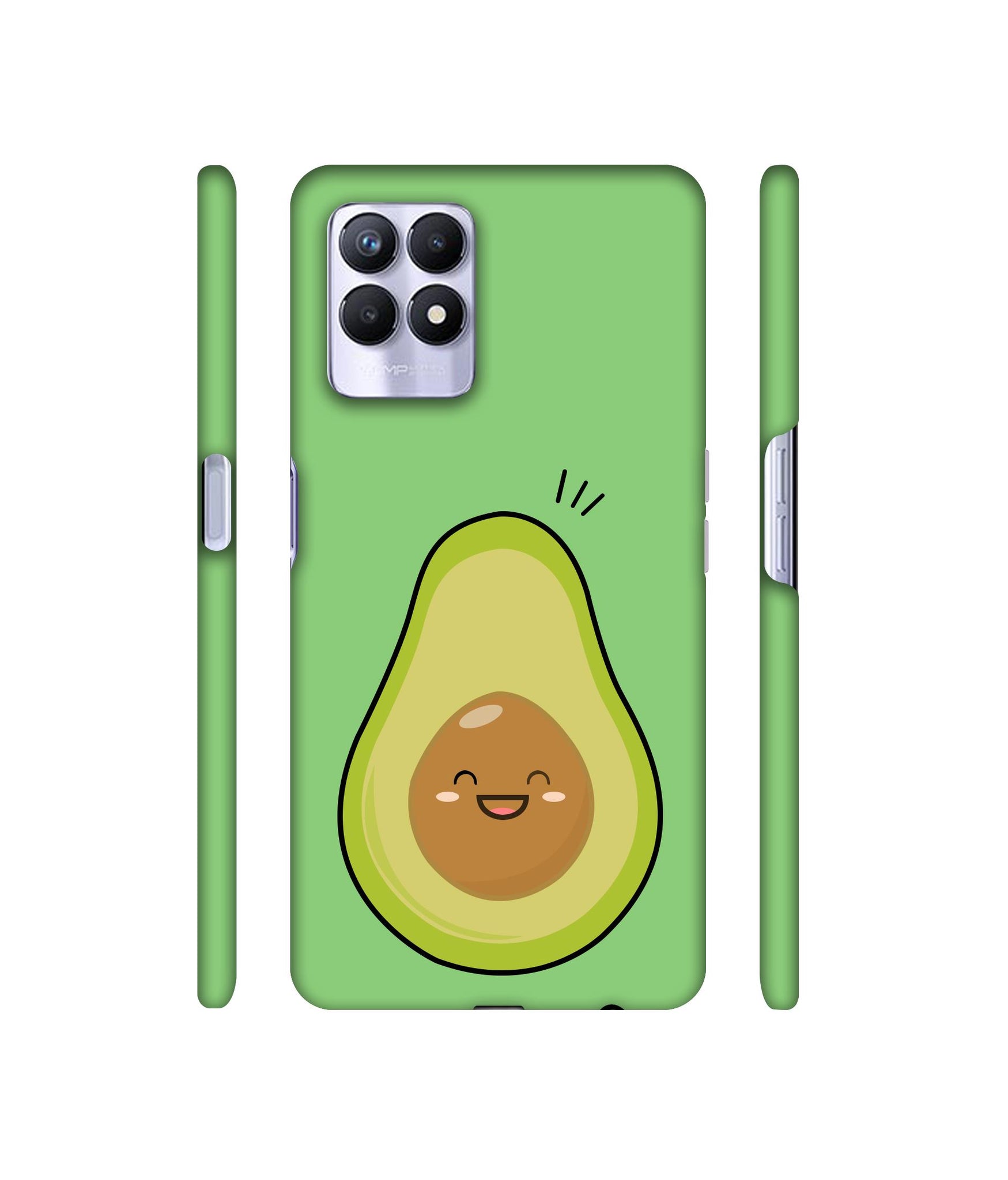 Avocados Designer Hard Back Cover for Realme 8i