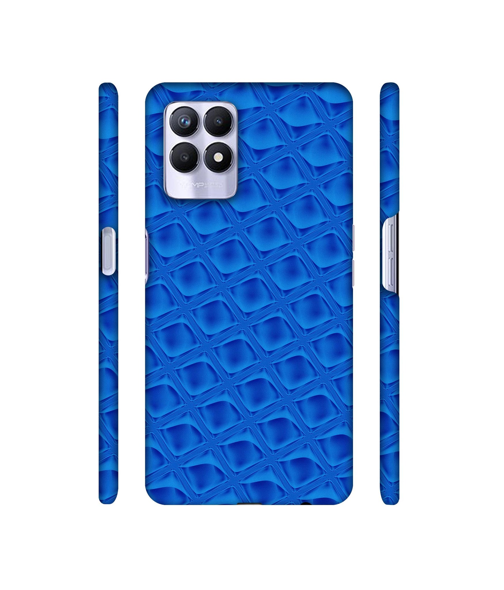 Cubec Surface Designer Hard Back Cover for Realme 8i