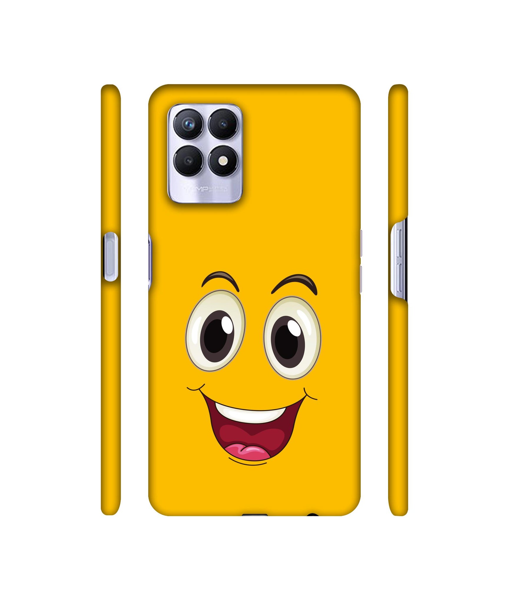 Wow Face Designer Hard Back Cover for Realme 8i