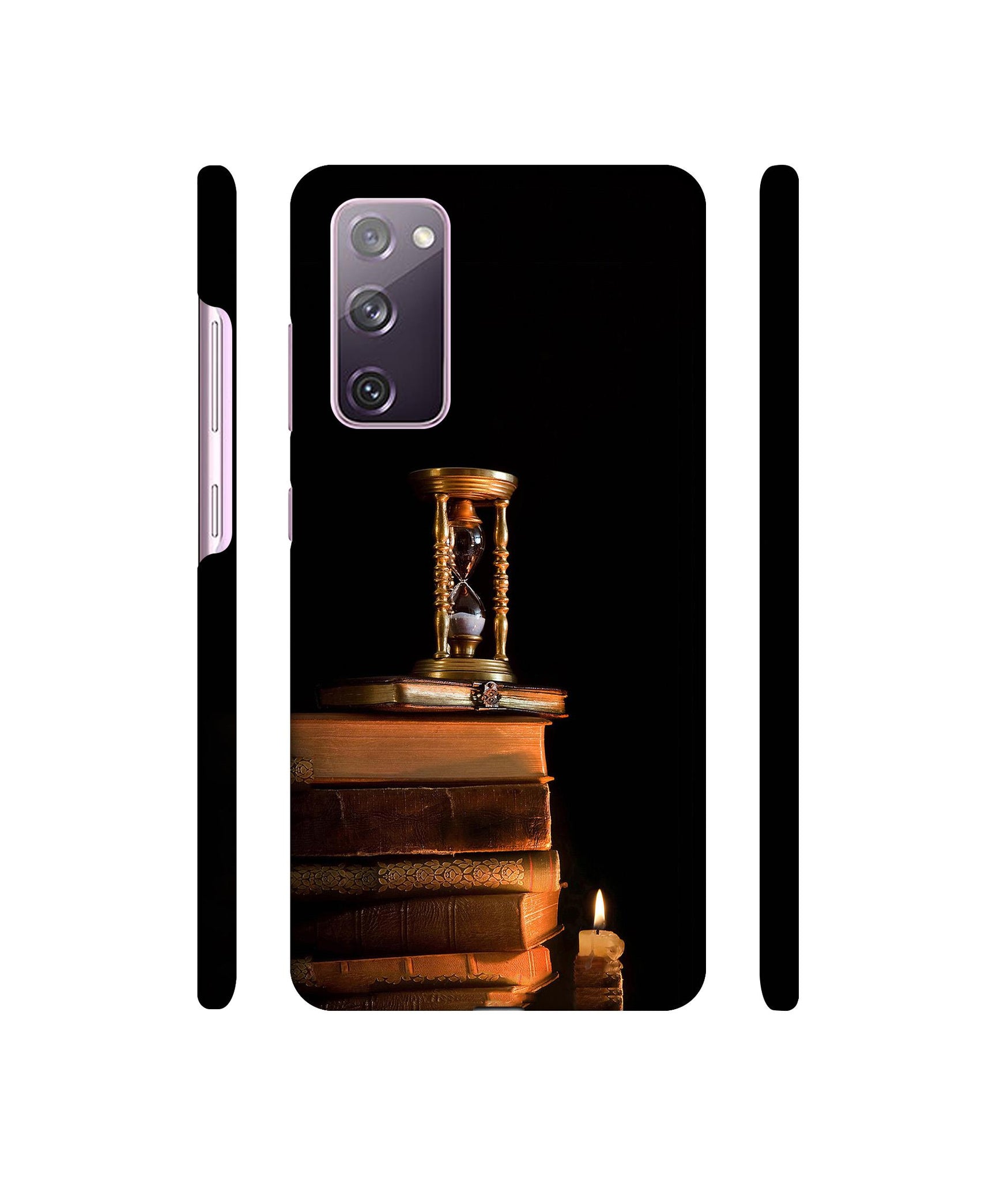 Magic Candles Books Designer Hard Back Cover for Samsung Galaxy S20 FE 5G