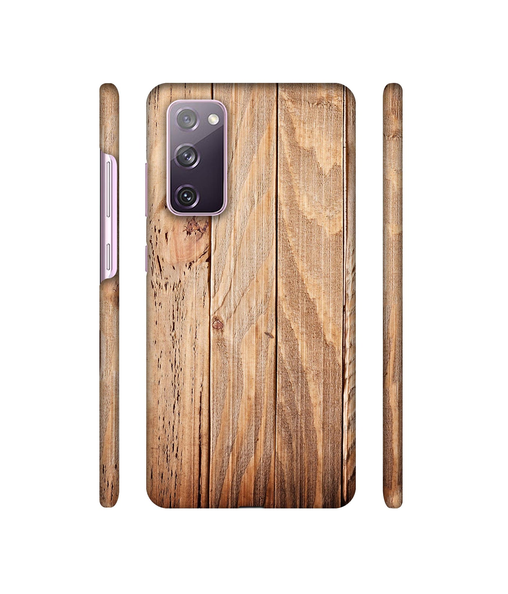 Wooden Texture Designer Hard Back Cover for Samsung Galaxy S20 FE 5G