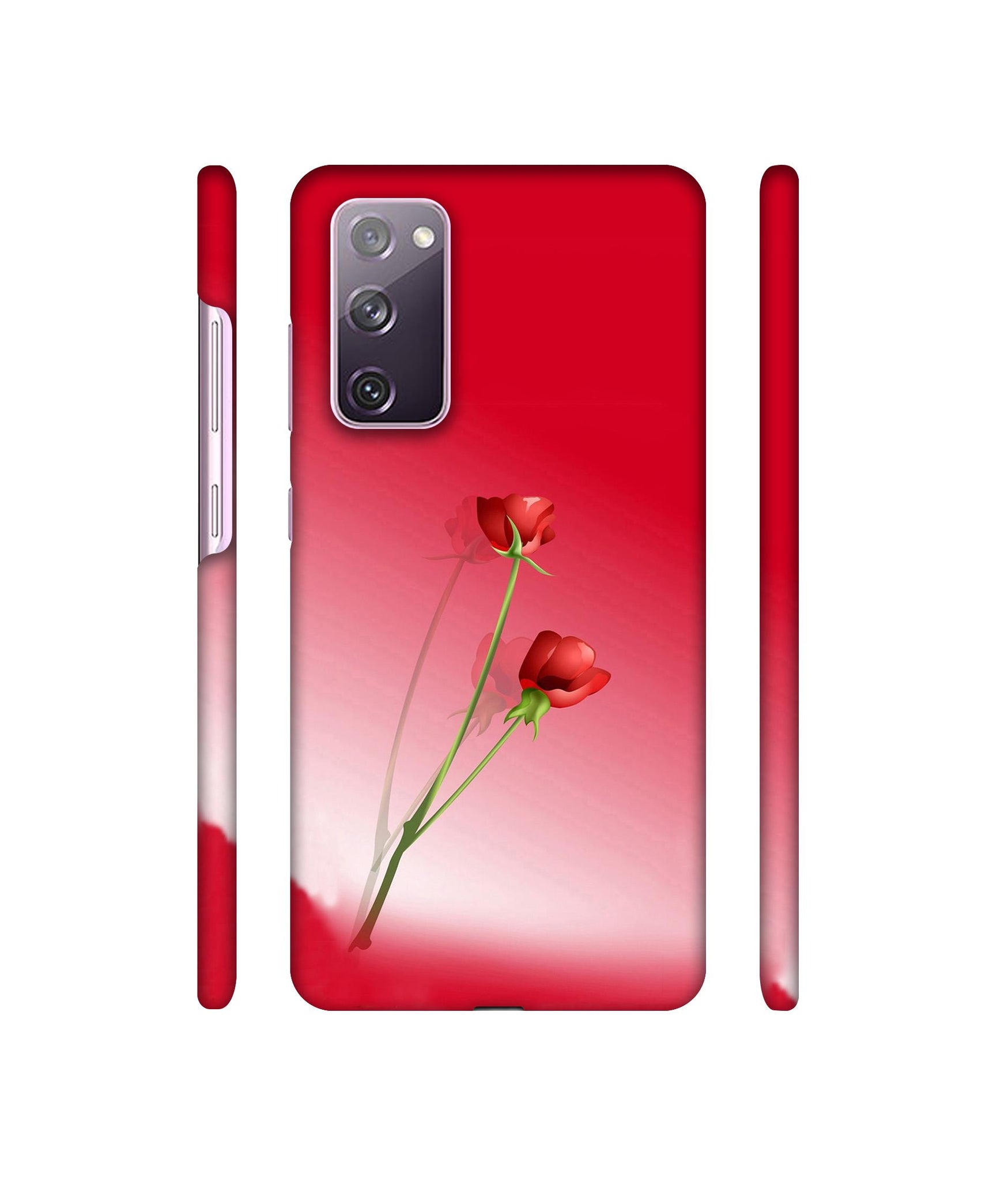 Red Roses Designer Hard Back Cover for Samsung Galaxy S20 FE 5G