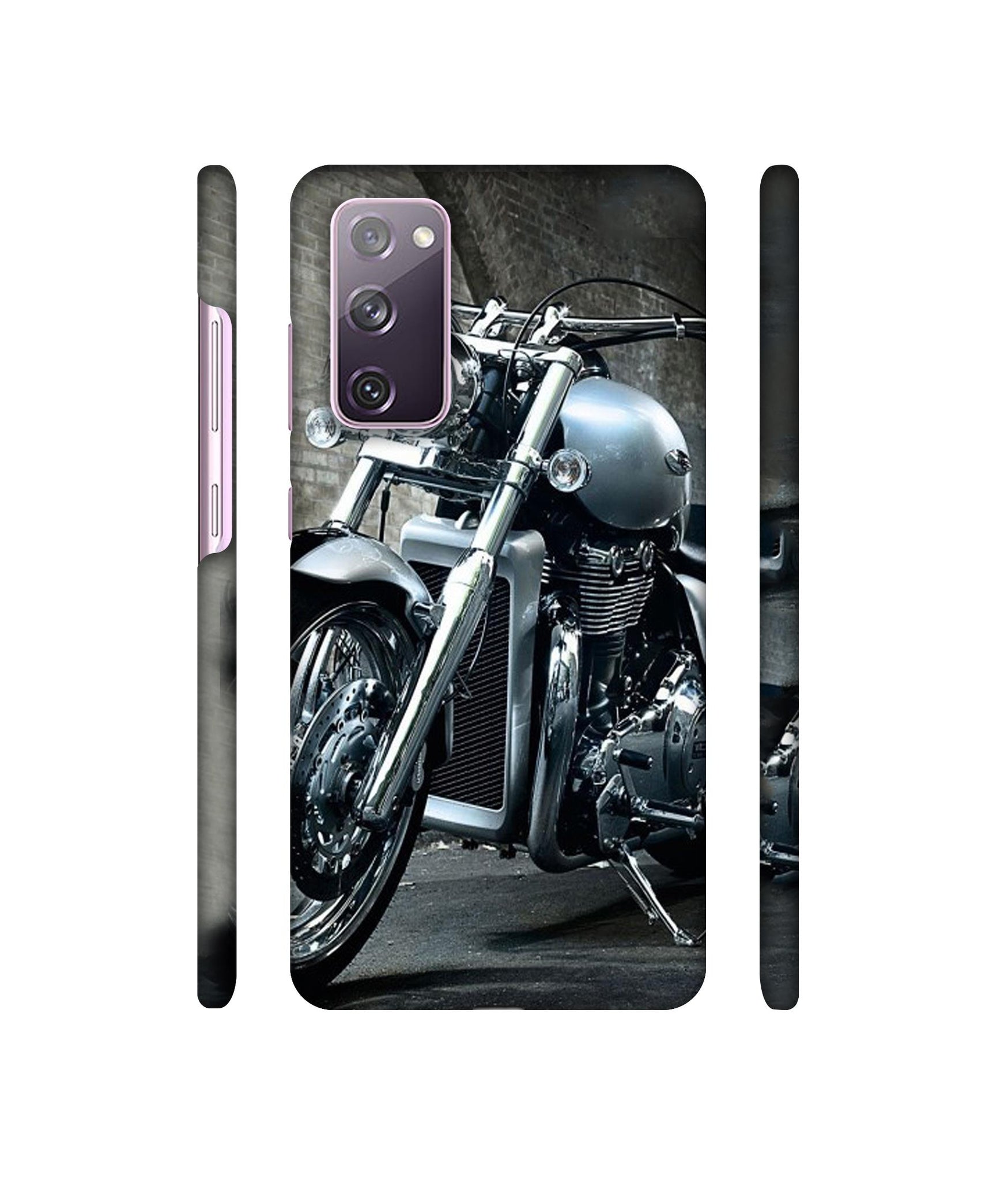 Motorcycle Designer Hard Back Cover for Samsung Galaxy S20 FE 5G