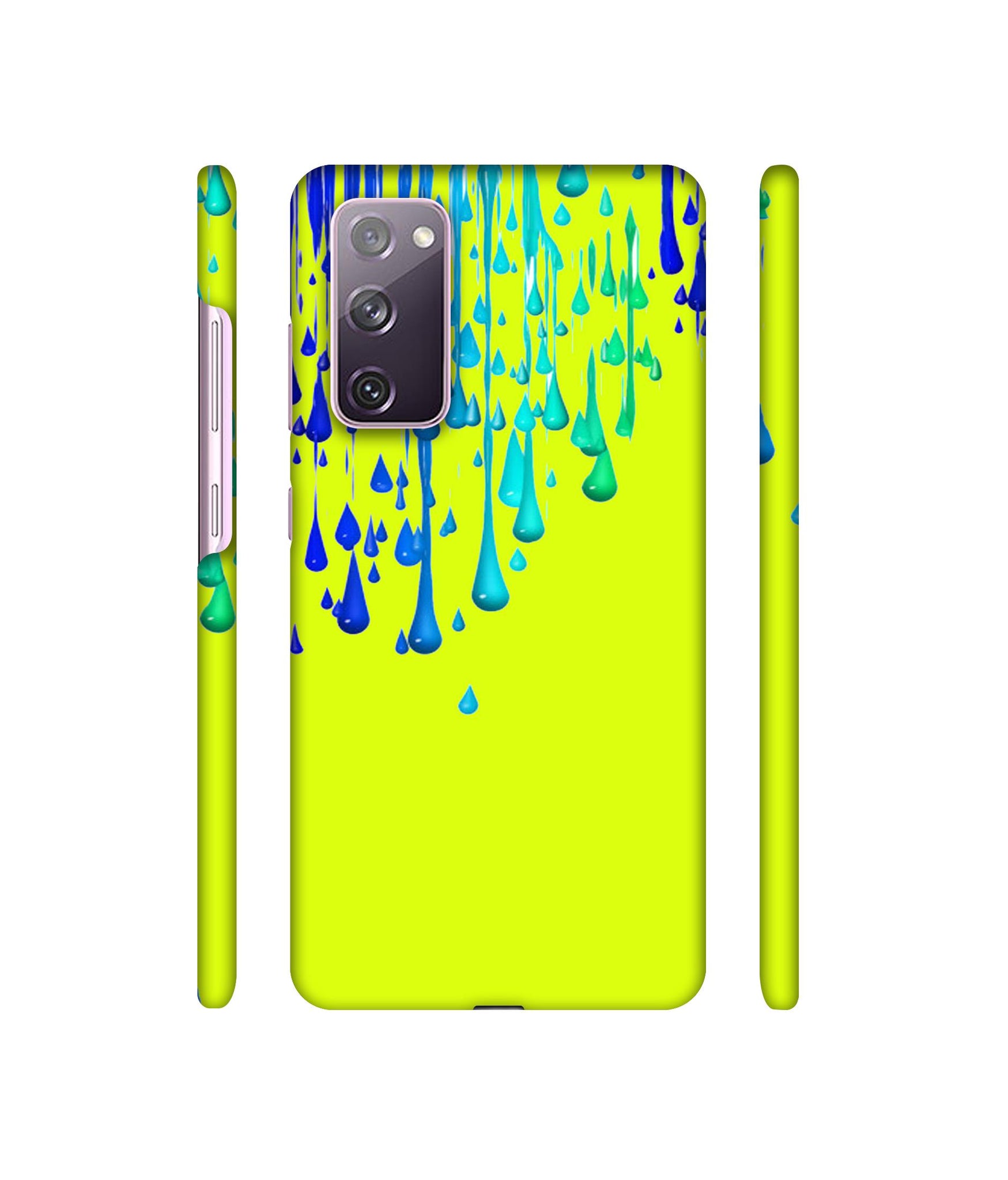 Neon Paint Designer Hard Back Cover for Samsung Galaxy S20 FE 5G