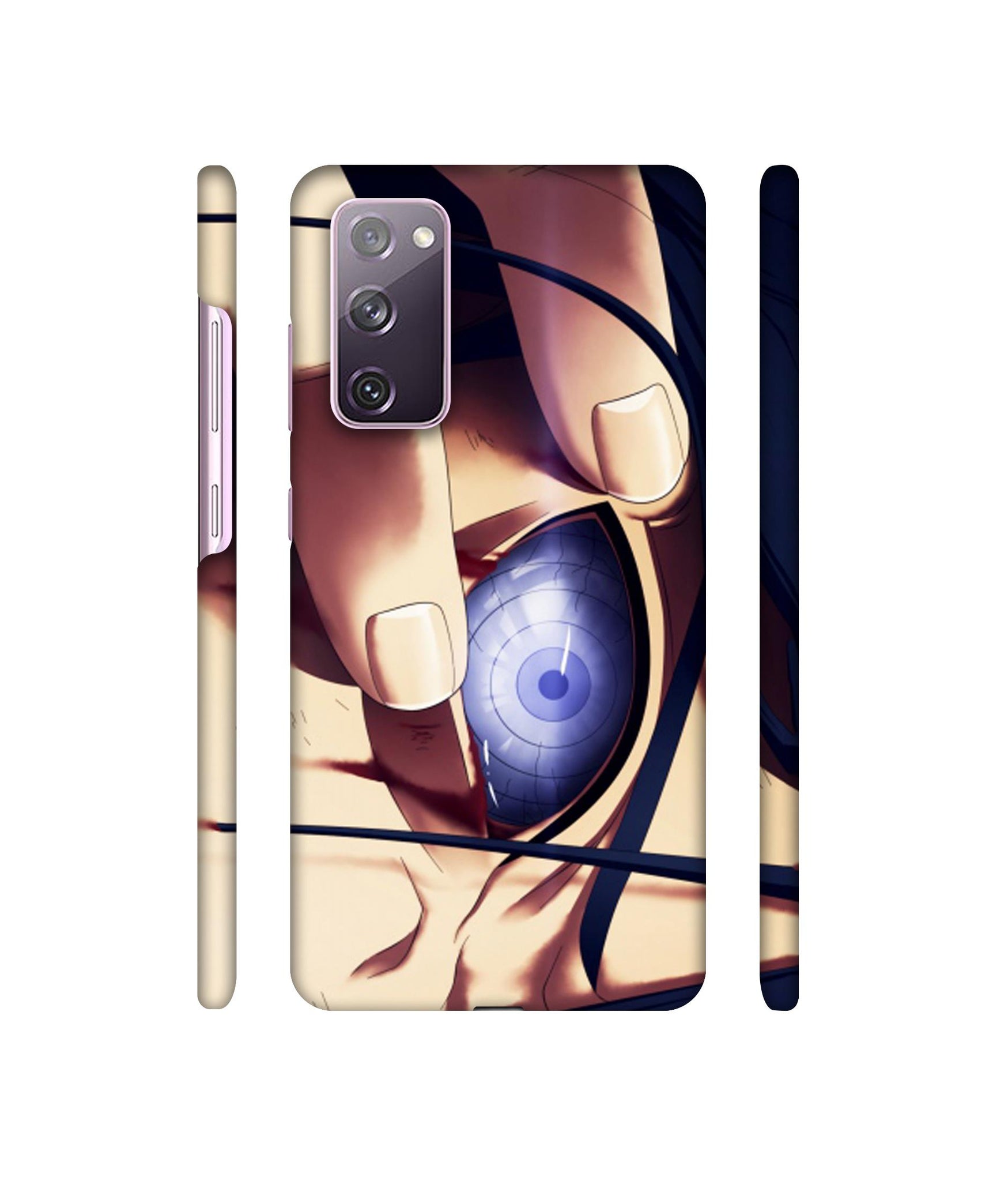 Anime Naruto Eye Designer Hard Back Cover for Samsung Galaxy S20 FE 5G