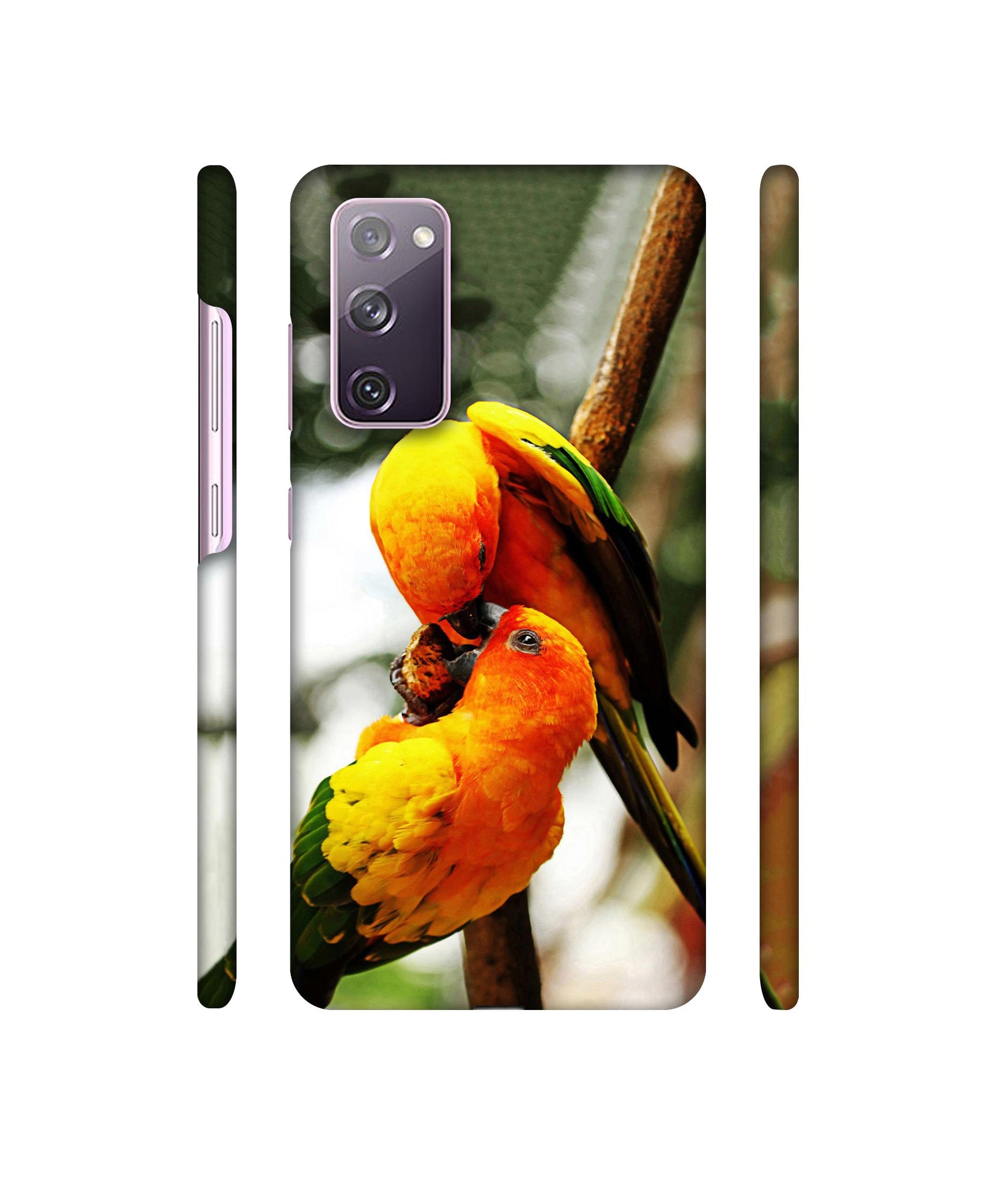 Love Bards Designer Hard Back Cover for Samsung Galaxy S20 FE 5G